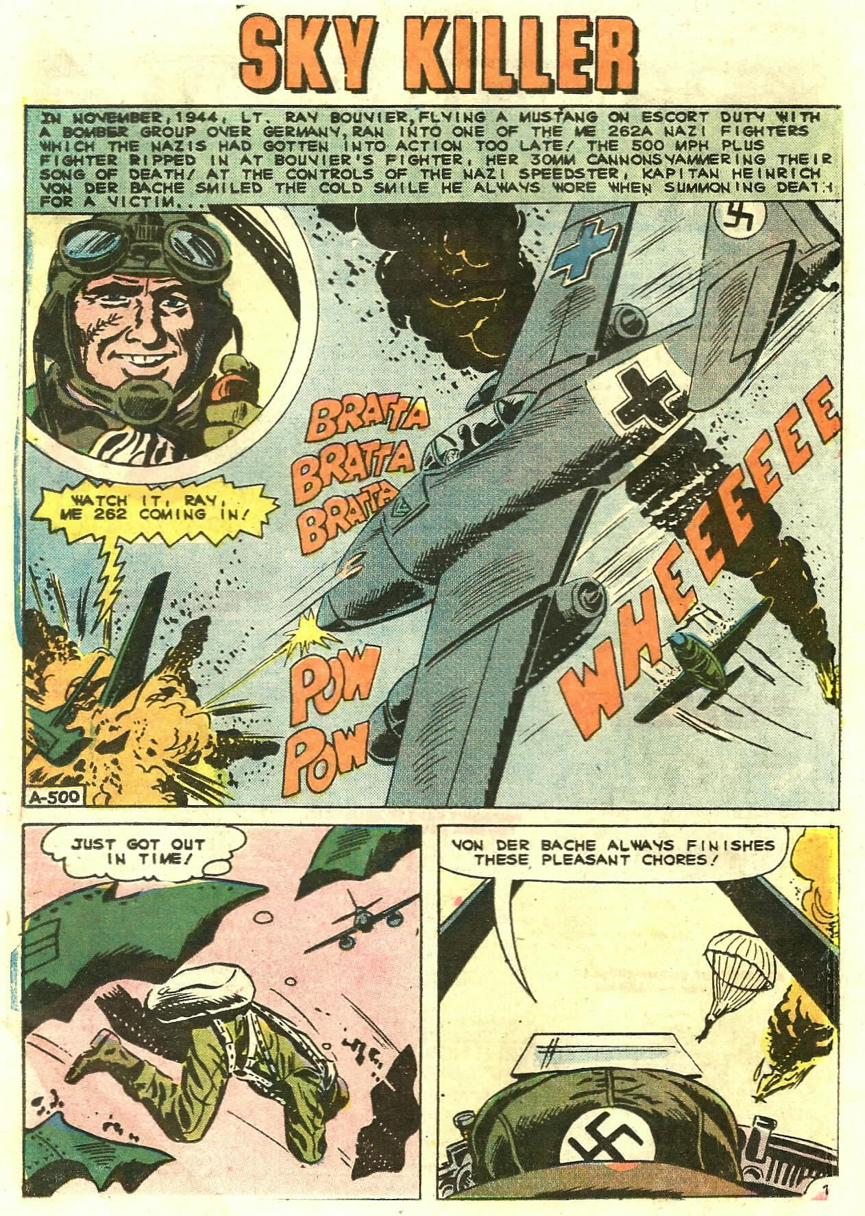 Read online Attack (1971) comic -  Issue #40 - 13
