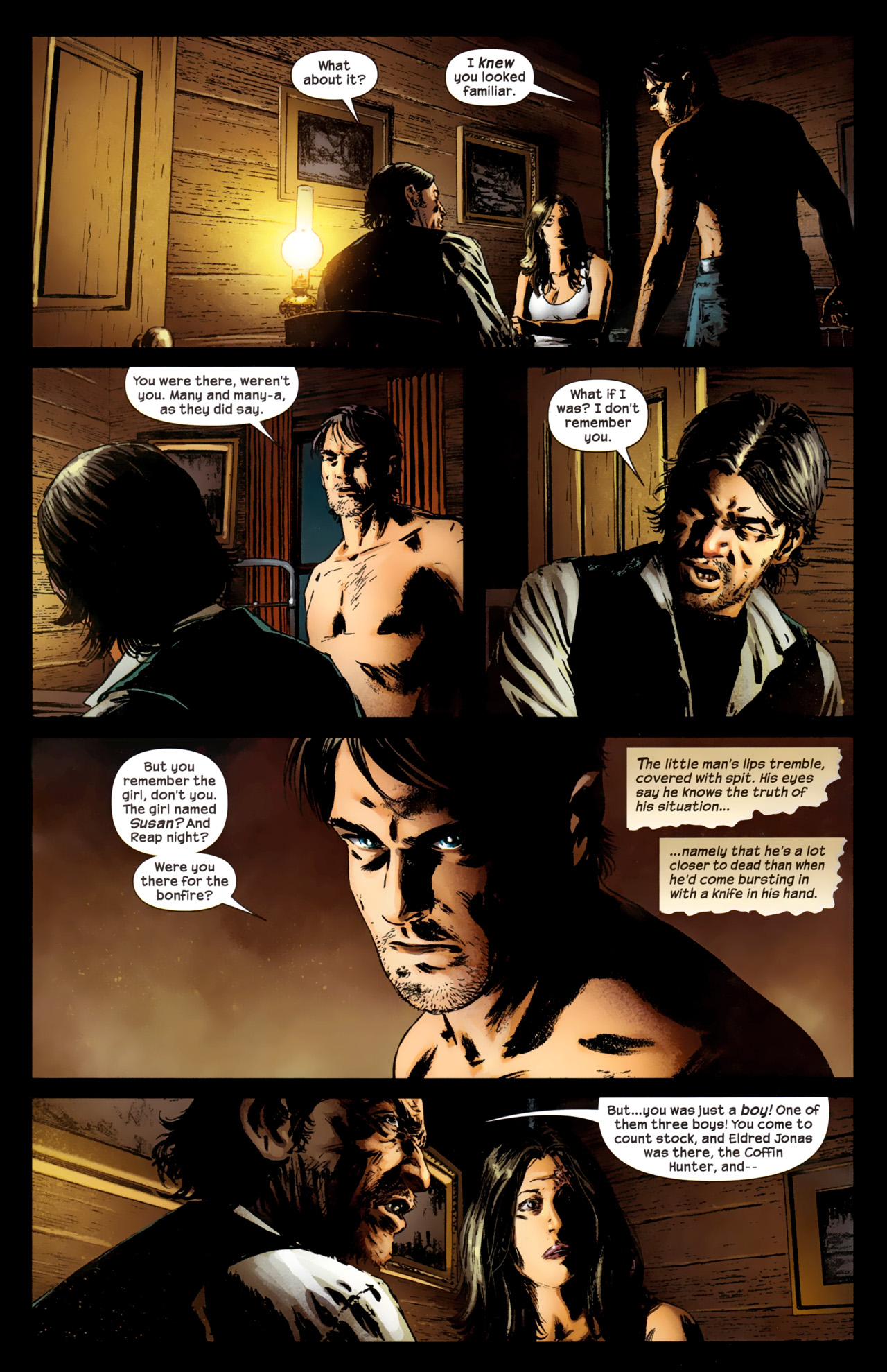 Read online Dark Tower: The Gunslinger - The Battle of Tull comic -  Issue #2 - 5
