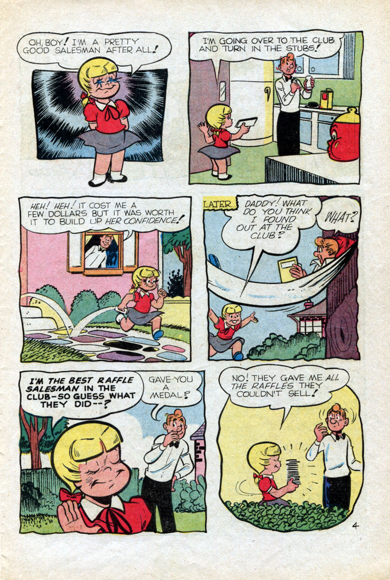 Read online Pep Comics comic -  Issue #156 - 23