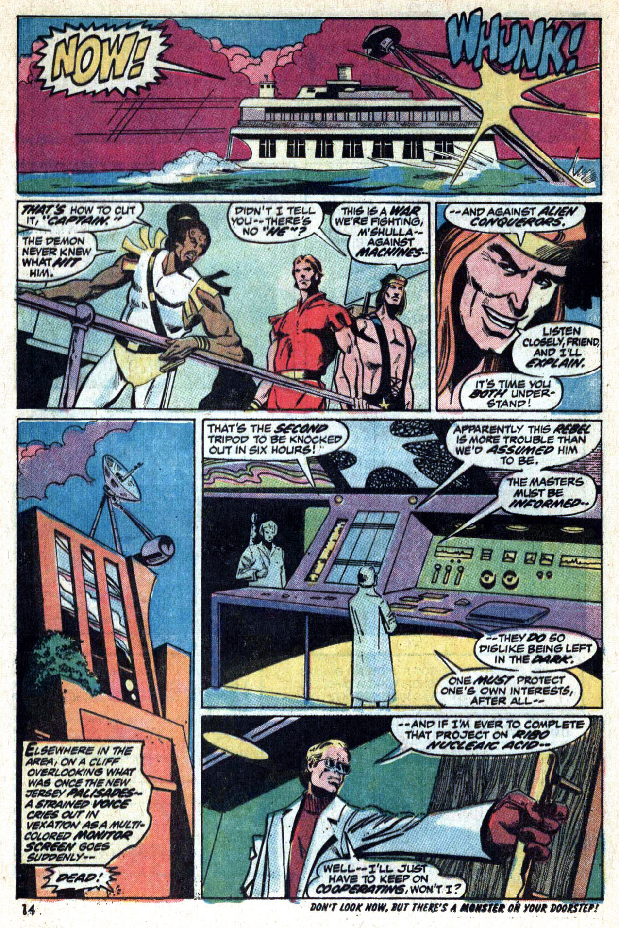 Read online Amazing Adventures (1970) comic -  Issue #19 - 16