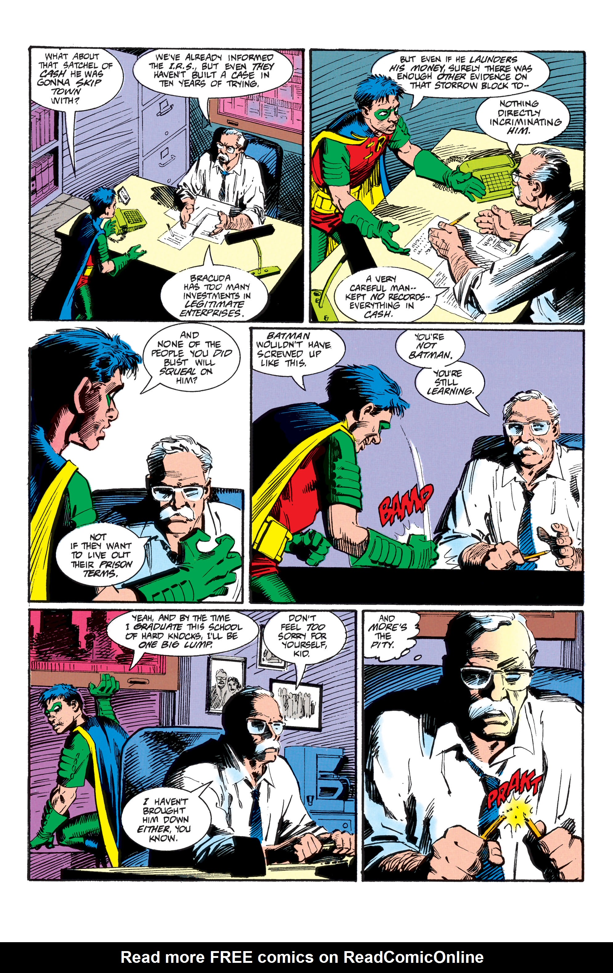 Read online Robin (1993) comic -  Issue # _TPB 3 (Part 1) - 86