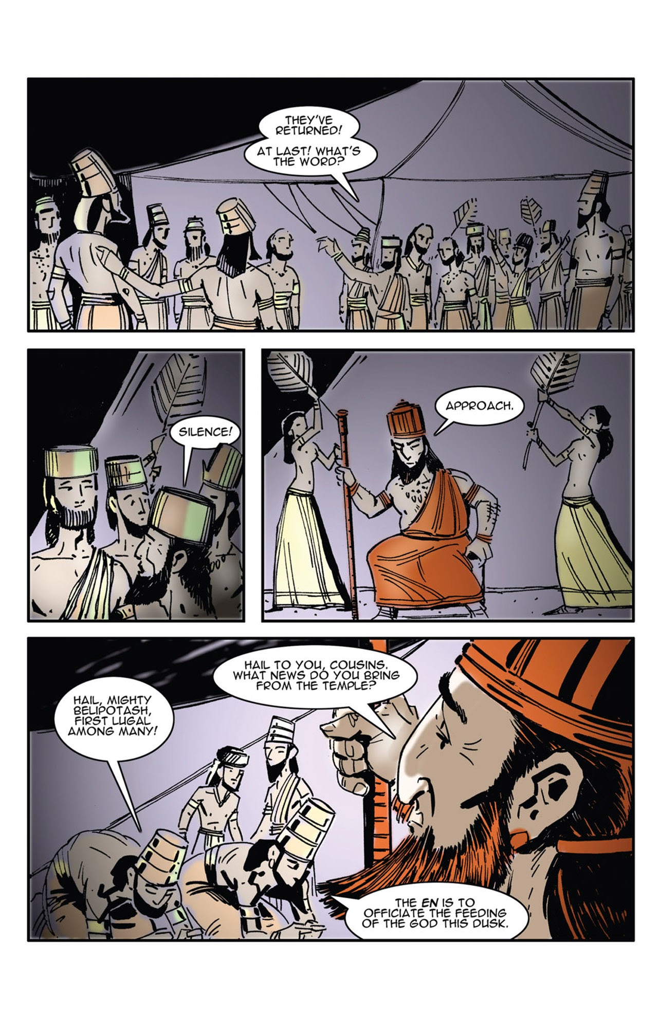 Read online Inanna's Tears comic -  Issue #1 - 18