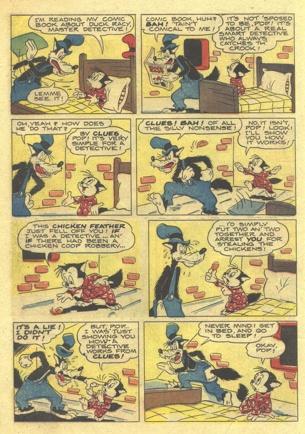 Read online Walt Disney's Comics and Stories comic -  Issue #92 - 22
