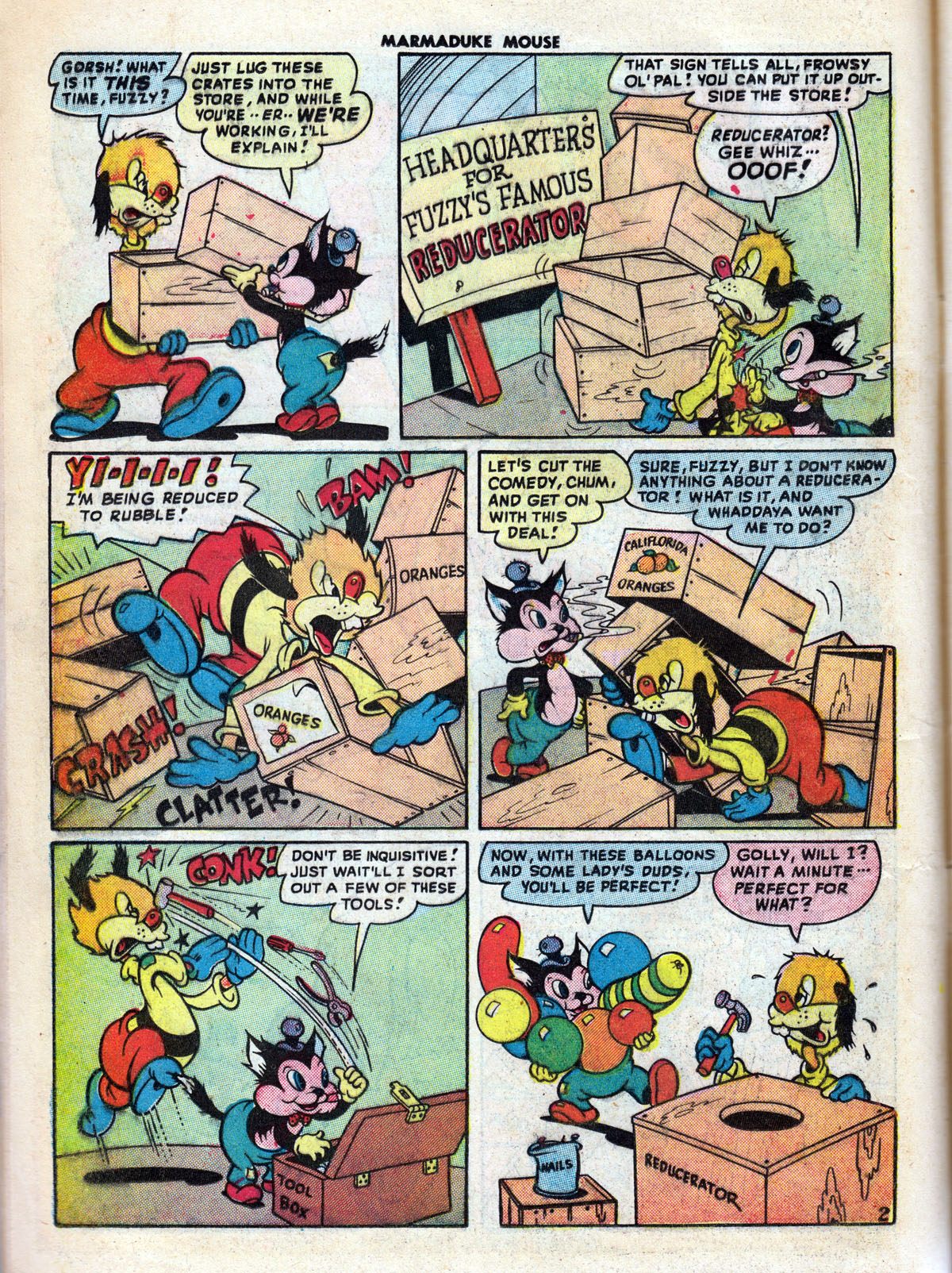 Read online Marmaduke Mouse comic -  Issue #10 - 16