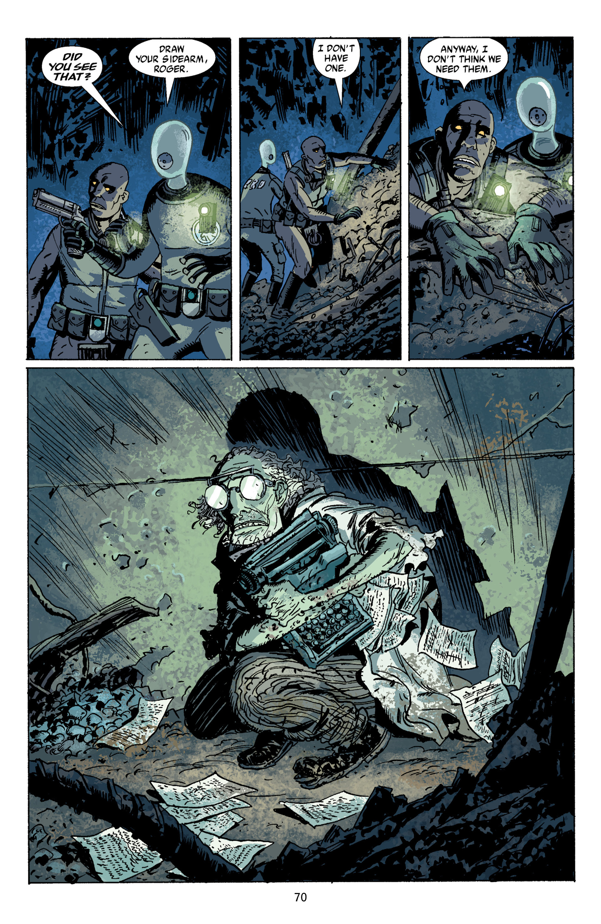 Read online B.P.R.D.: Plague of Frogs (2011) comic -  Issue # TPB 2 (Part 1) - 72