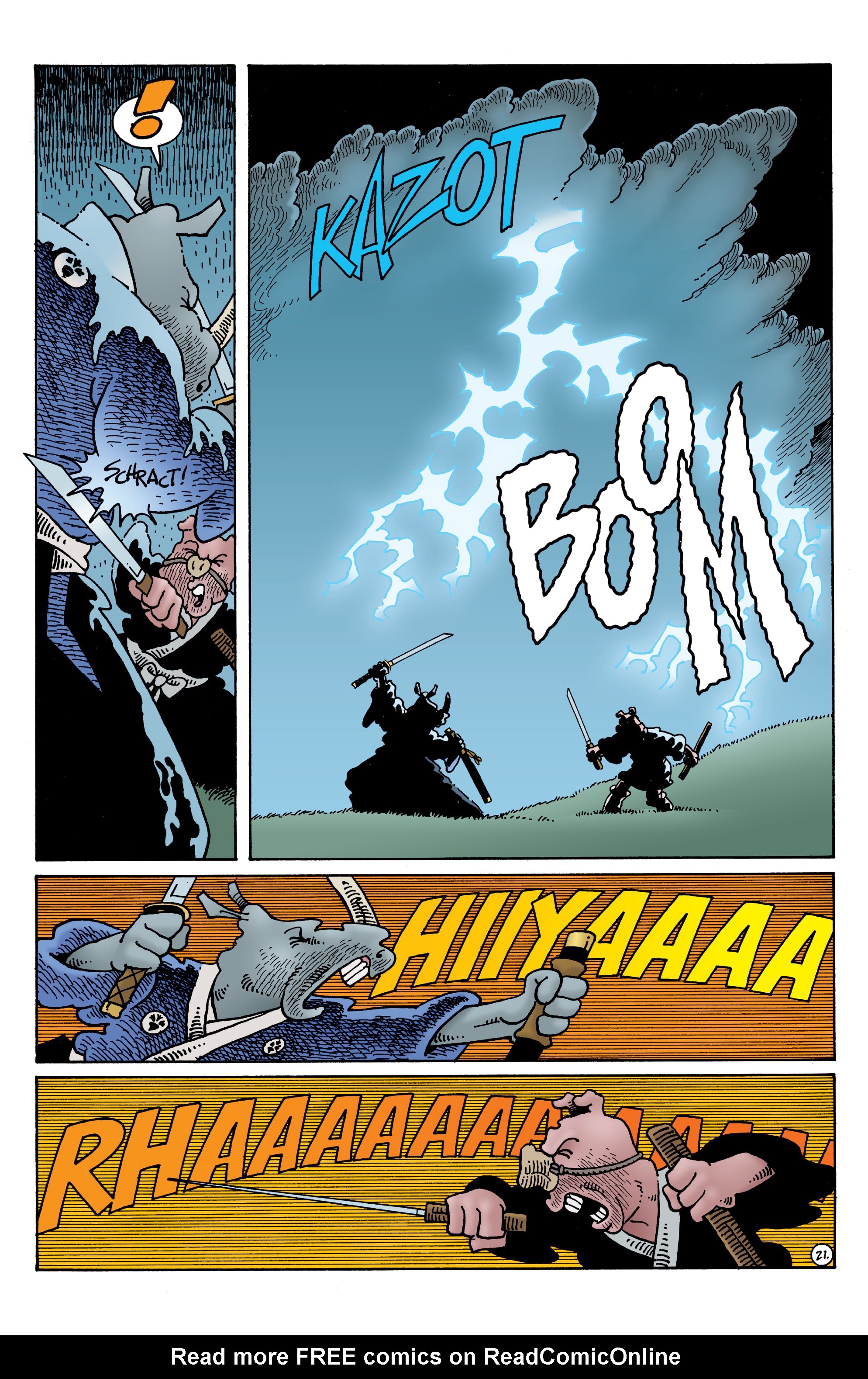 Read online Usagi Yojimbo: The Dragon Bellow Conspiracy comic -  Issue #4 - 23