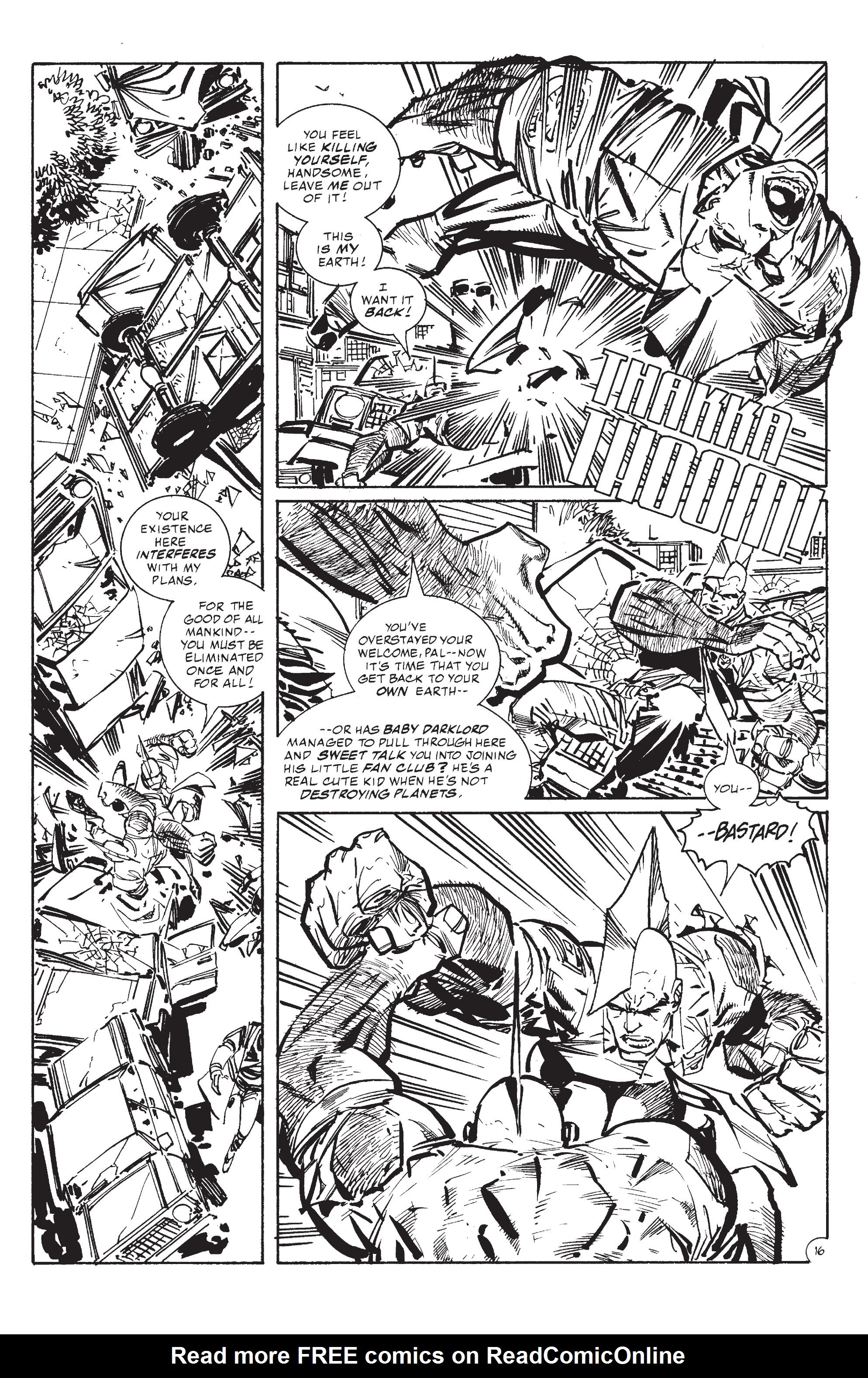 Read online Savage Dragon Archives comic -  Issue # TPB 4 (Part 6) - 6