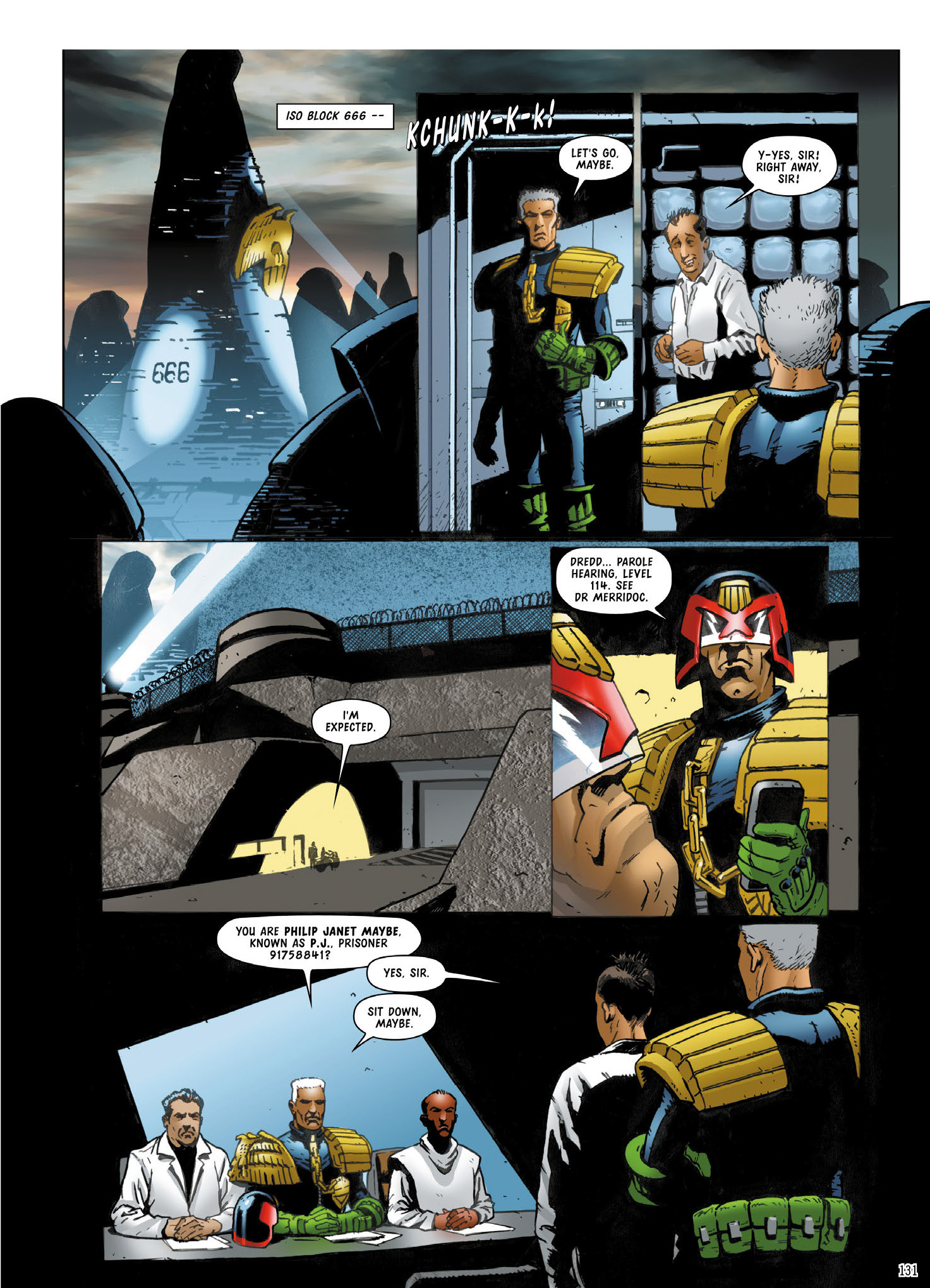 Read online Judge Dredd: The Complete Case Files comic -  Issue # TPB 32 (Part 2) - 34