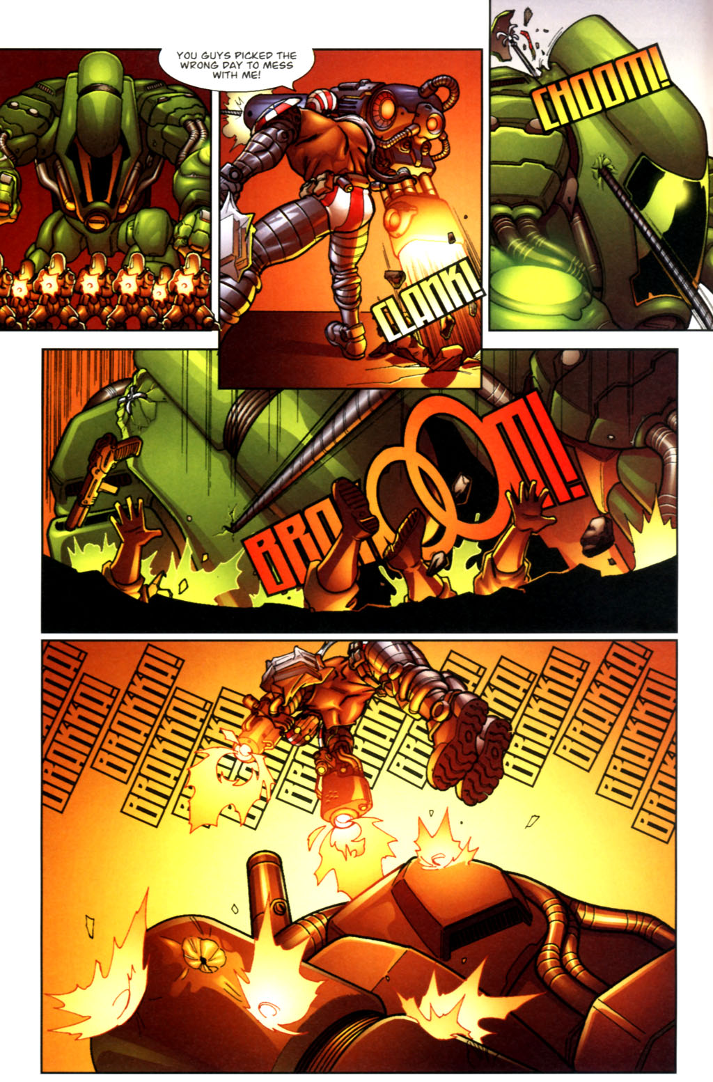 Read online Superpatriot: War on Terror comic -  Issue #1 - 6