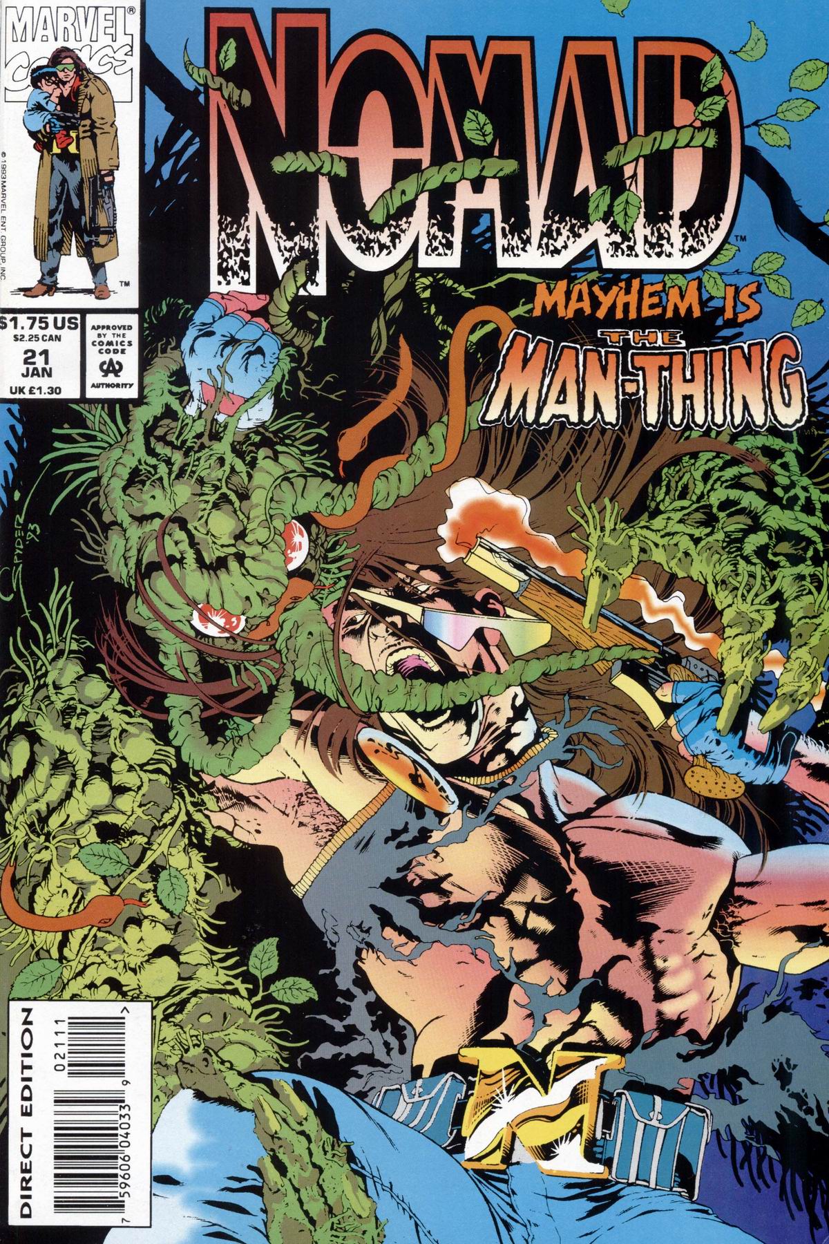 Read online Nomad comic -  Issue #21 - 1