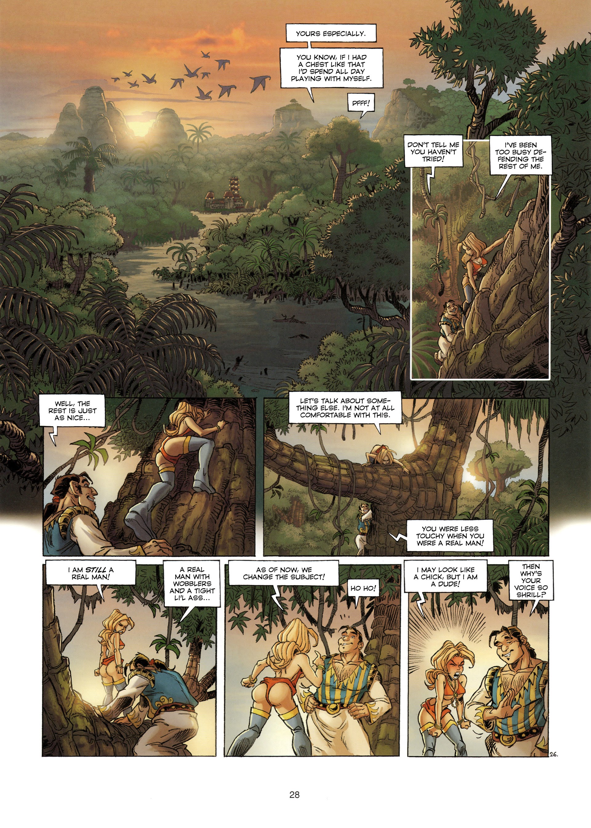 Read online Ploneis the Uncertain comic -  Issue # Full - 28