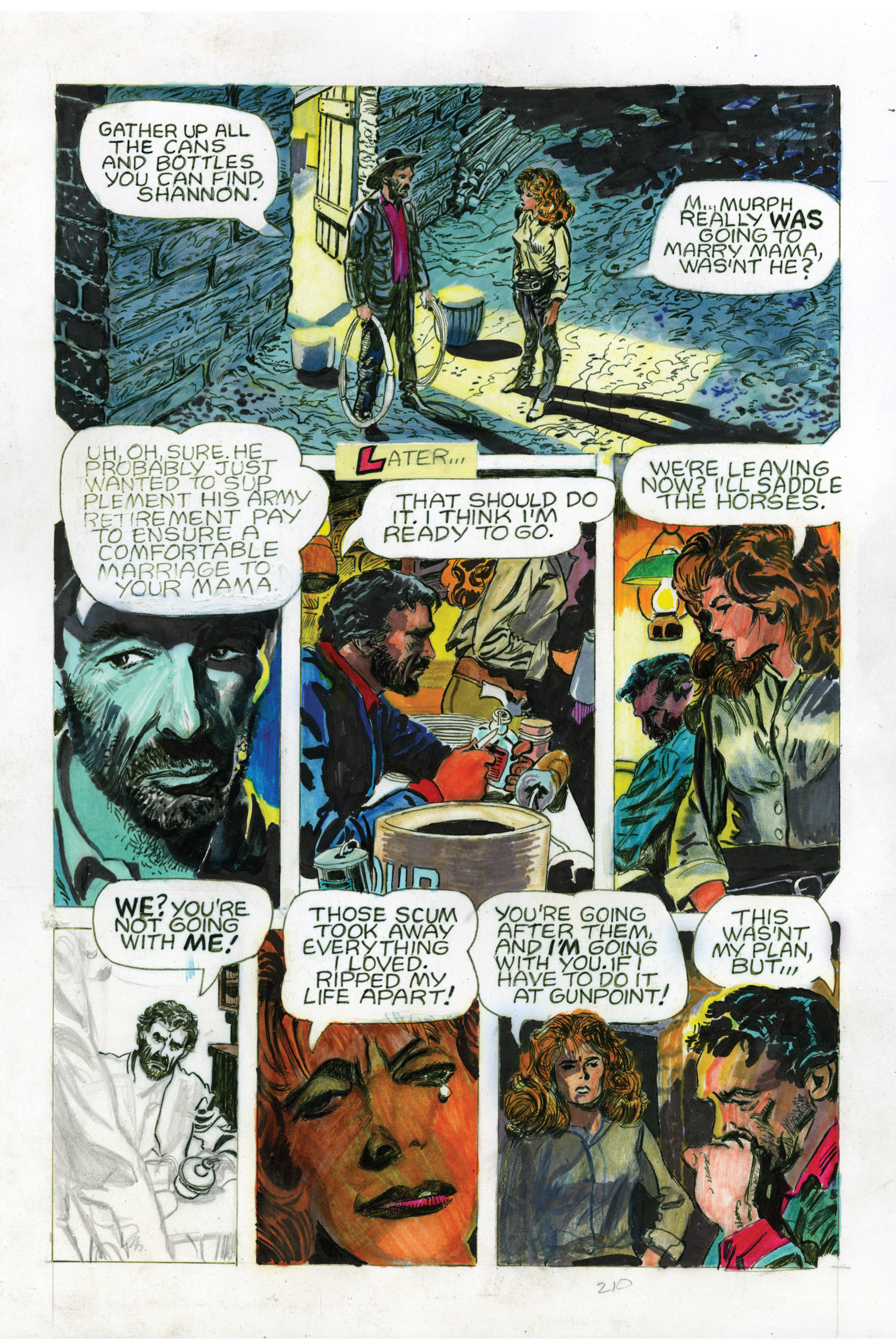 Read online Doug Wildey's Rio: The Complete Saga comic -  Issue # TPB (Part 3) - 60
