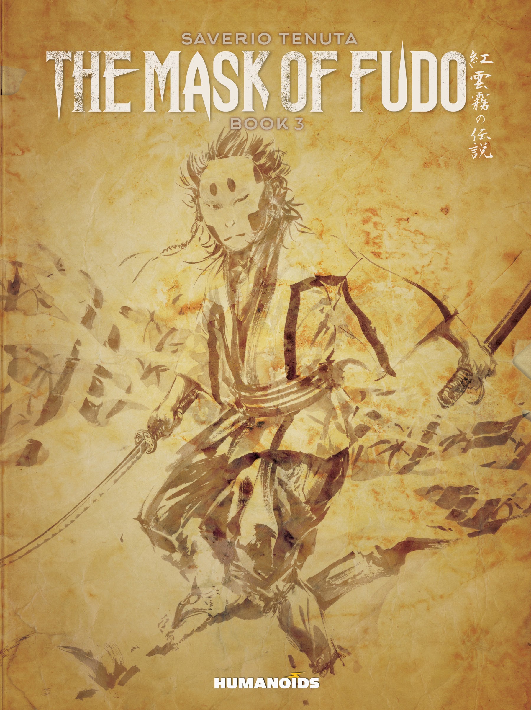 Read online The Mask of Fudo comic -  Issue #3 - 2