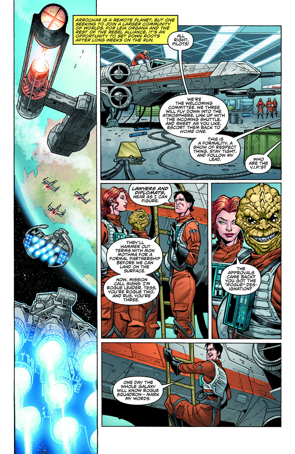 Read online Star Wars (2013) comic -  Issue #15 - 6