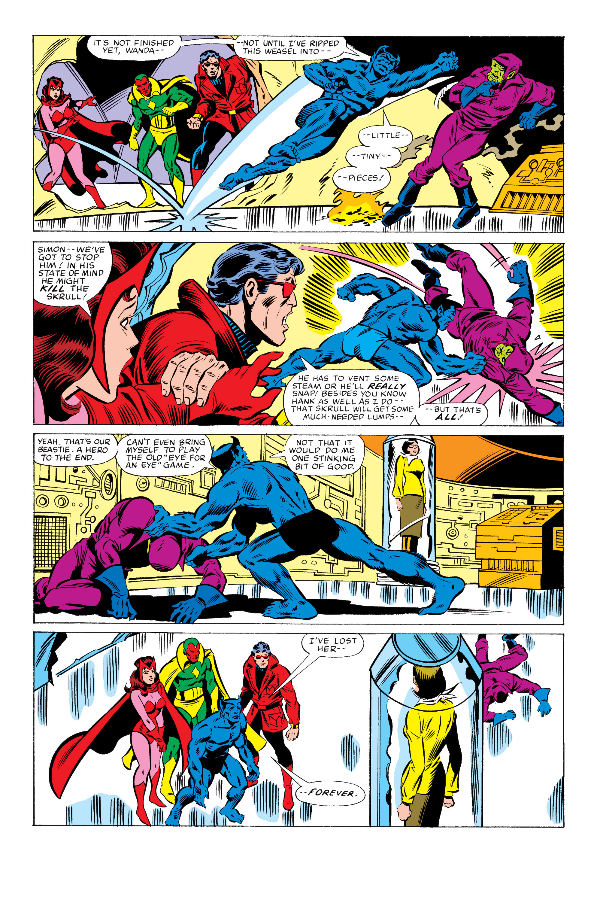 Read online The Avengers (1963) comic -  Issue #209 - 22