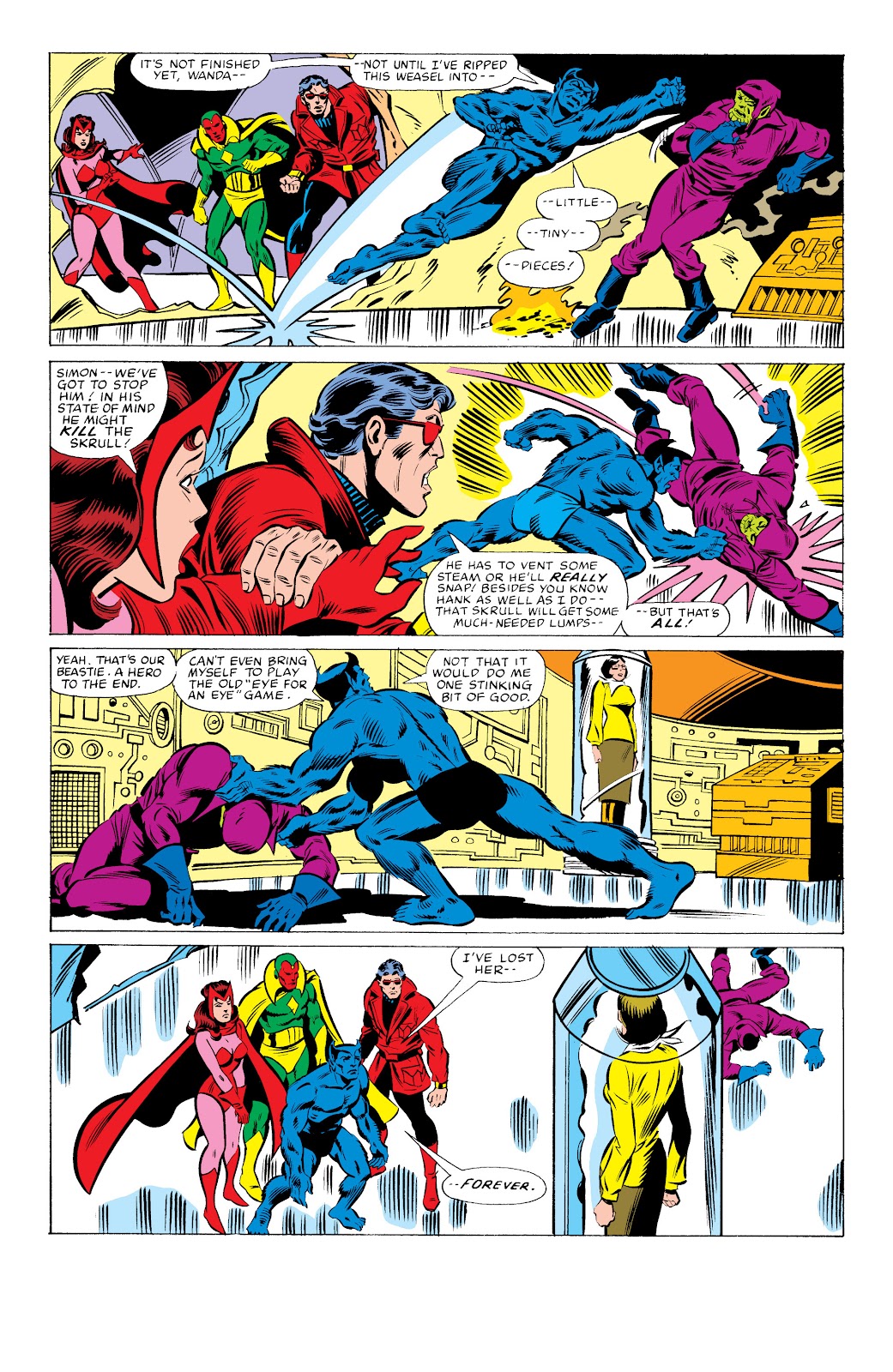 The Avengers (1963) issue 209 - Page 22