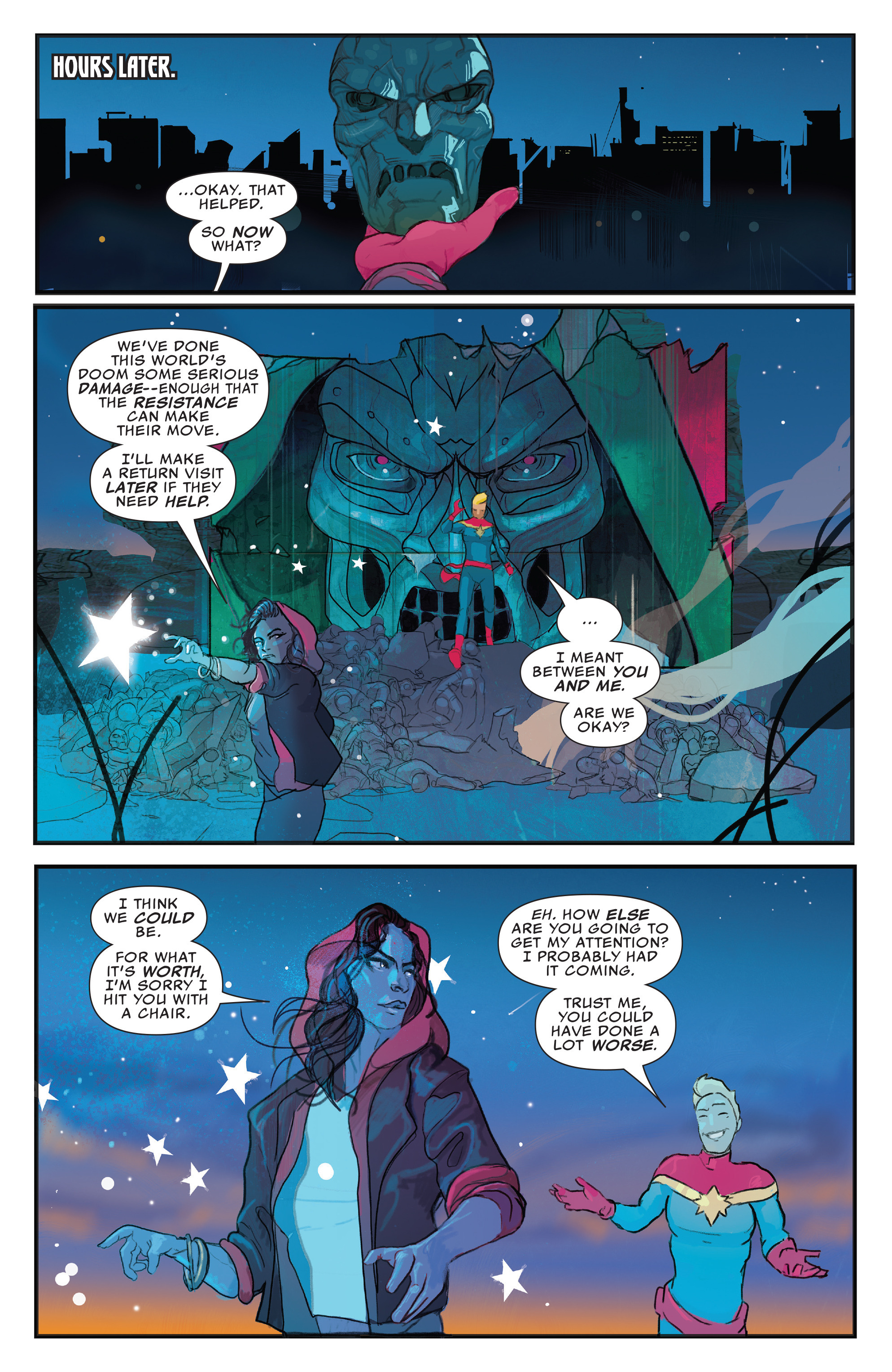 Read online The Ultimates (2016) comic -  Issue #12 - 15