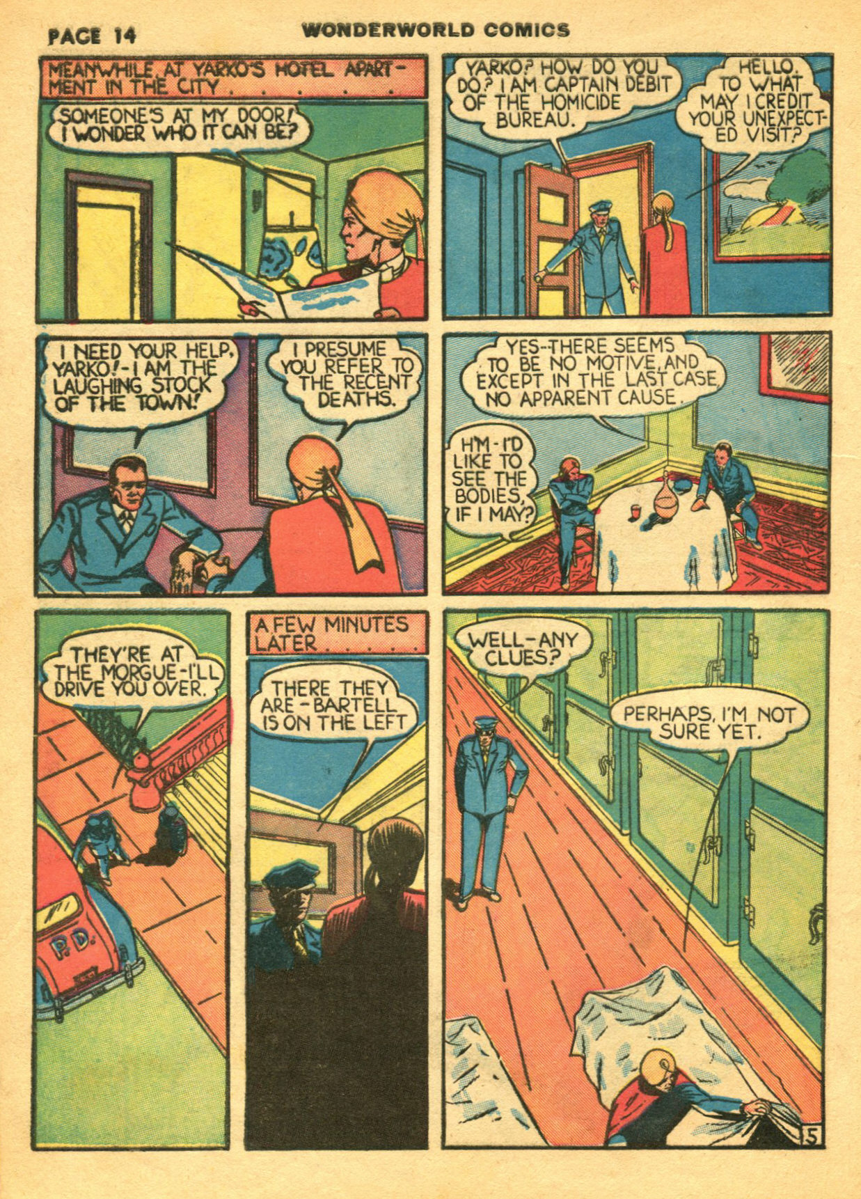 Read online Wonderworld Comics comic -  Issue #11 - 16