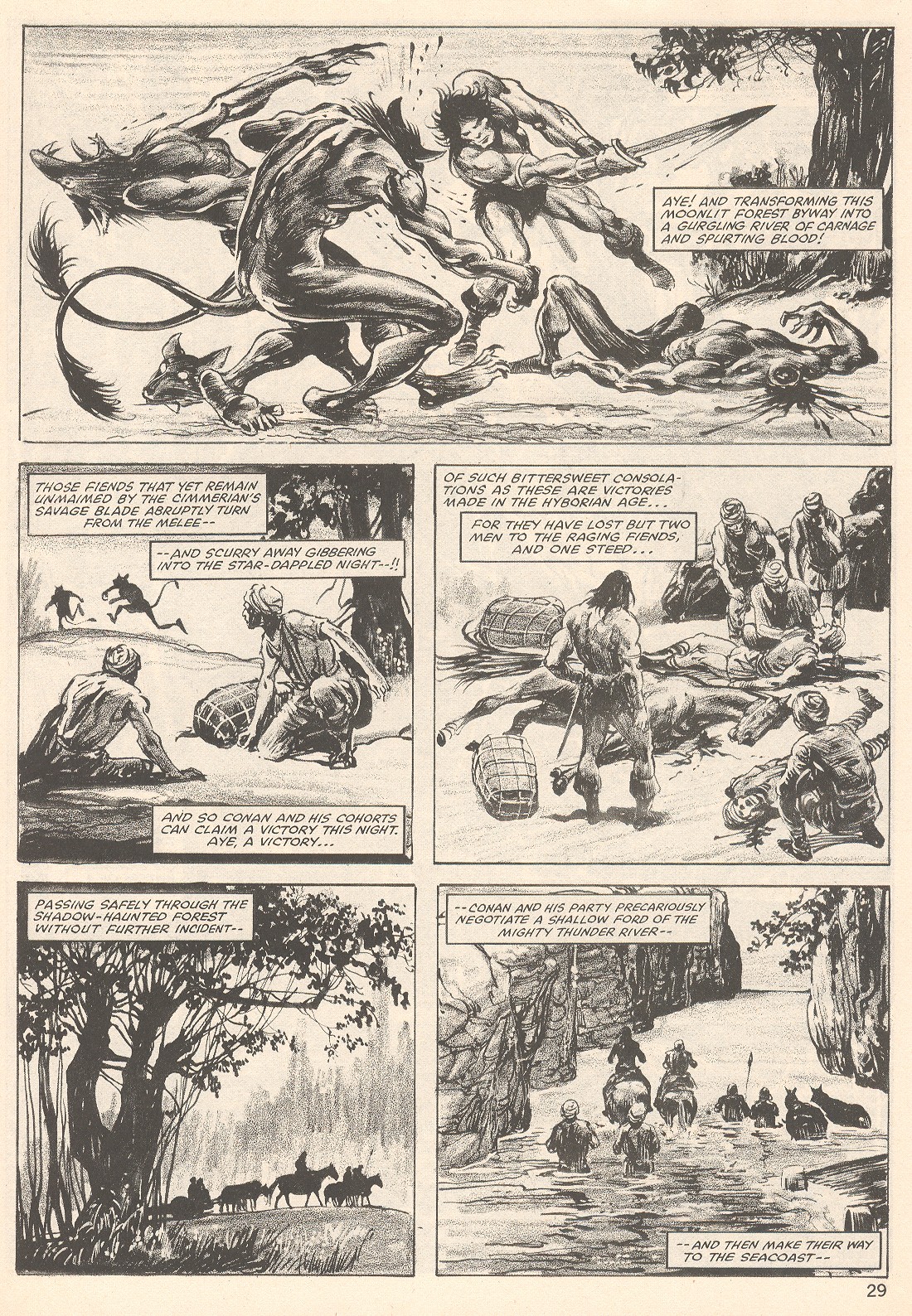 The Savage Sword Of Conan issue 80 - Page 29