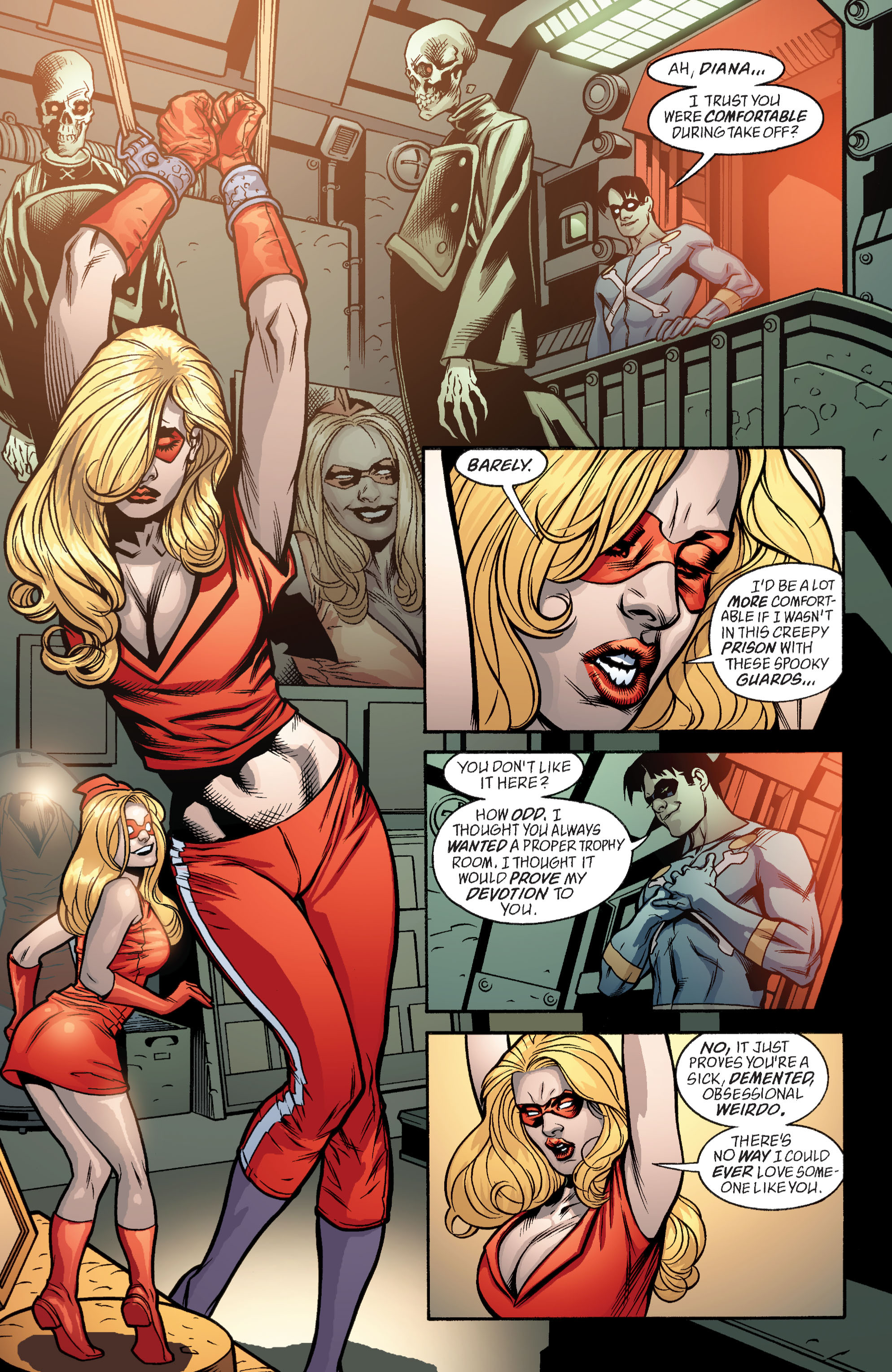 Read online Terra Obscura Volume 2 comic -  Issue #4 - 10