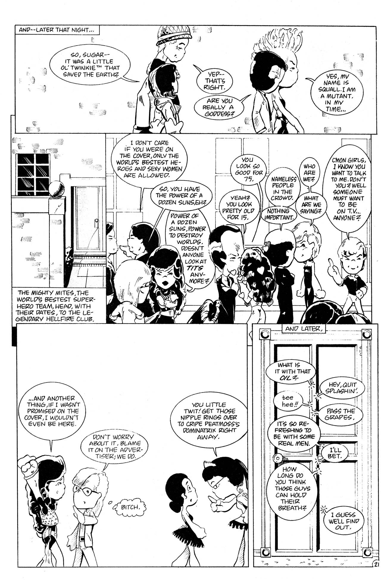 Read online The Mighty Mites comic -  Issue #1 - 23