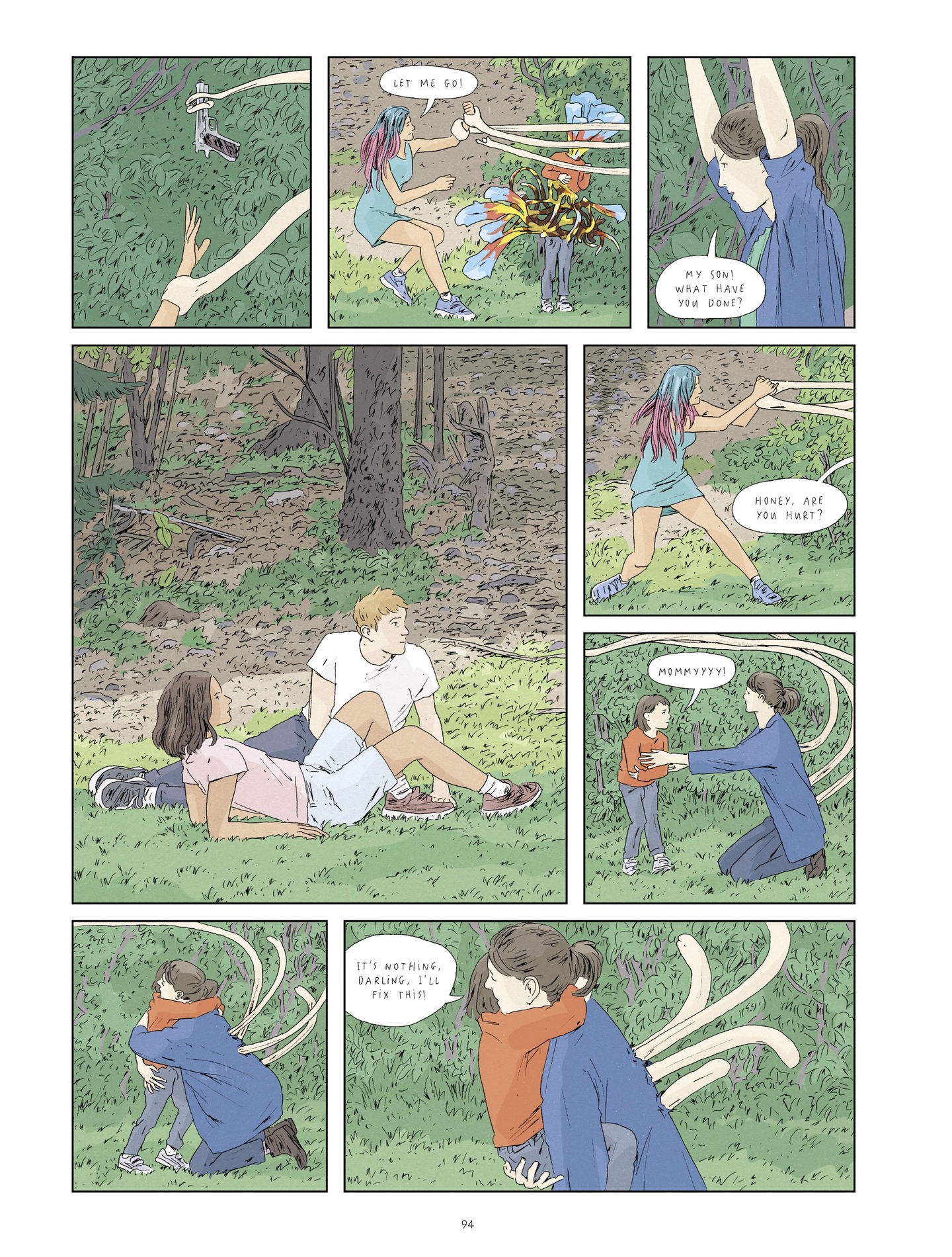 Read online The Extraordinary Part comic -  Issue # TPB 2 - 94