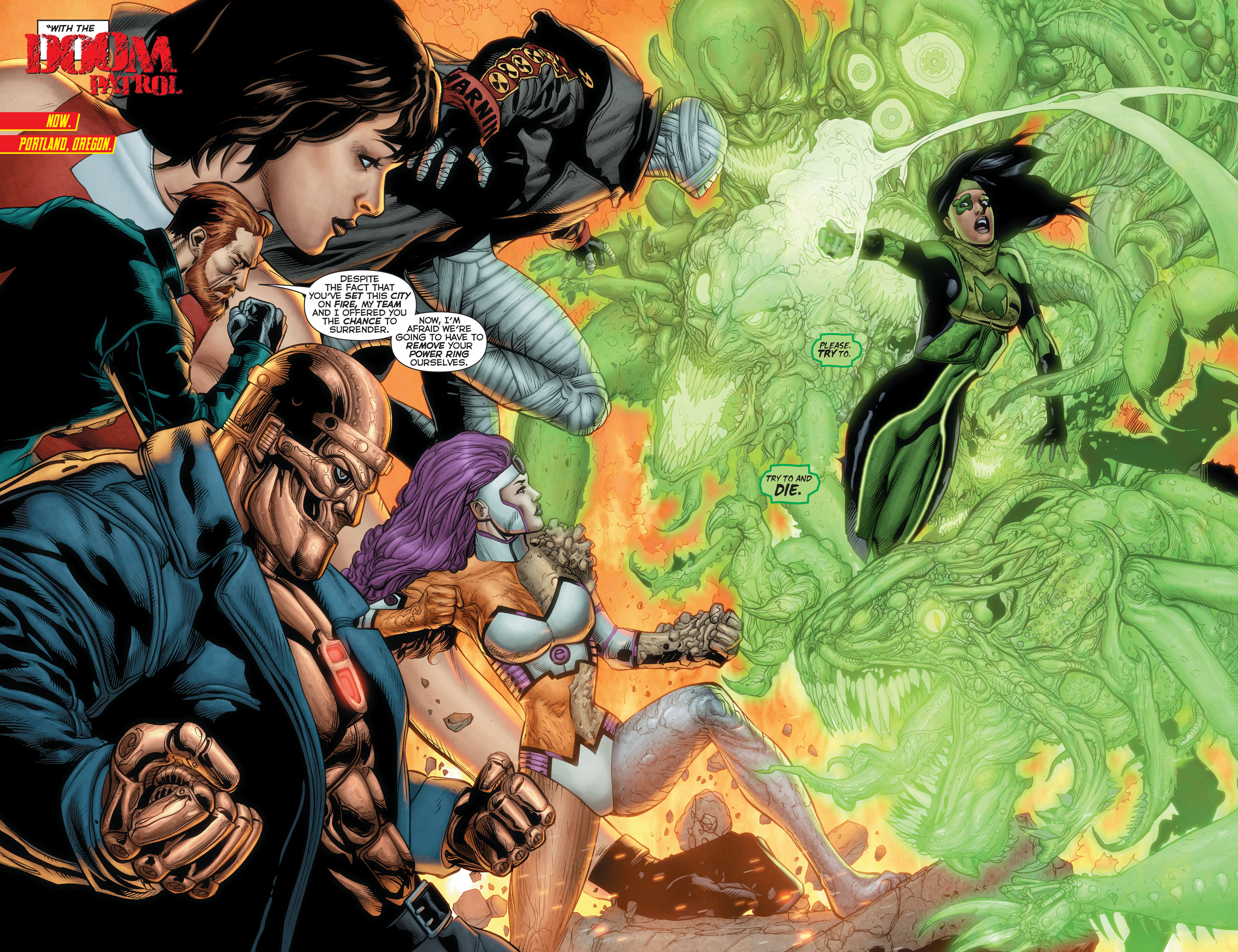 Read online Justice League (2011) comic -  Issue #32 - 8
