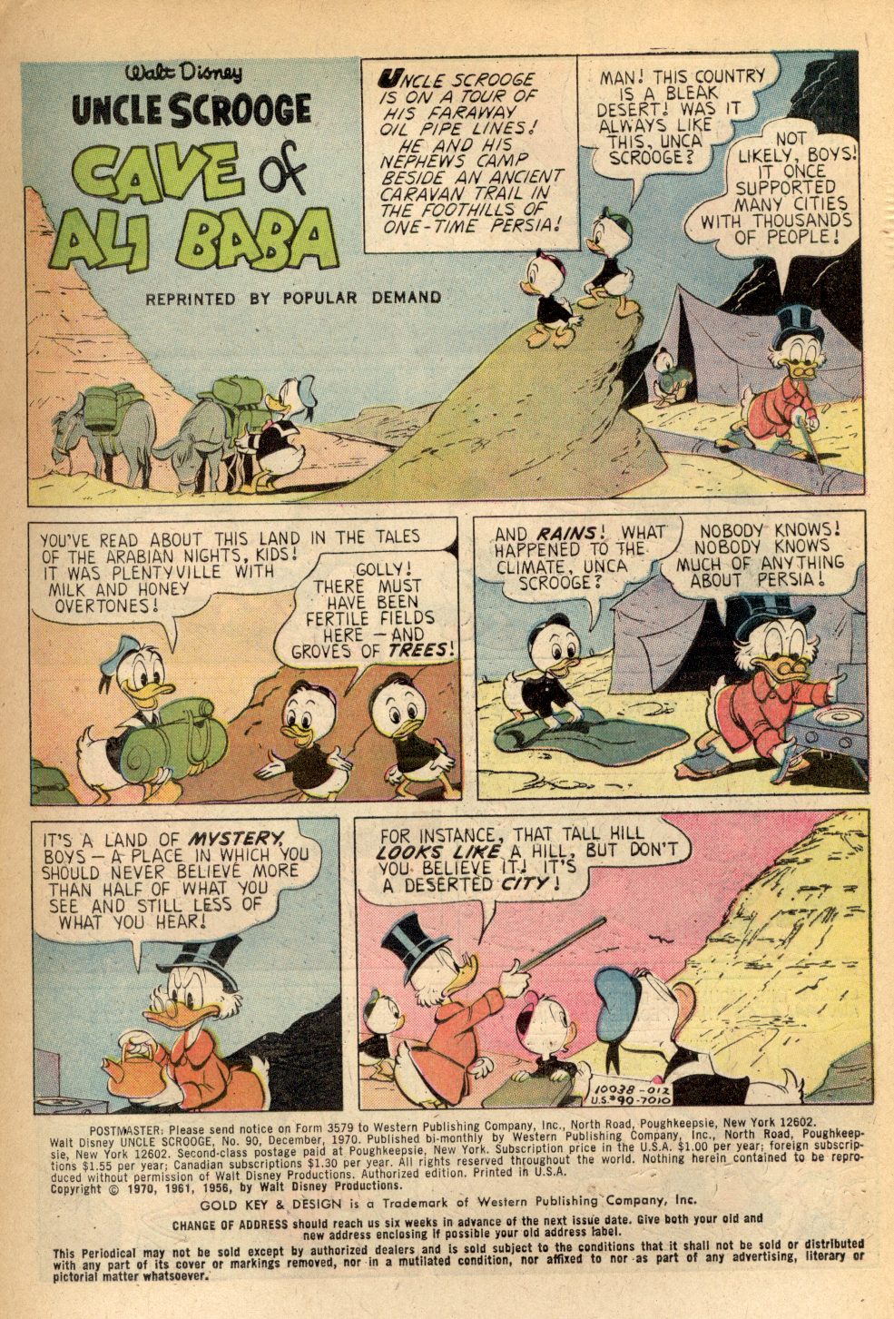 Read online Uncle Scrooge (1953) comic -  Issue #90 - 3