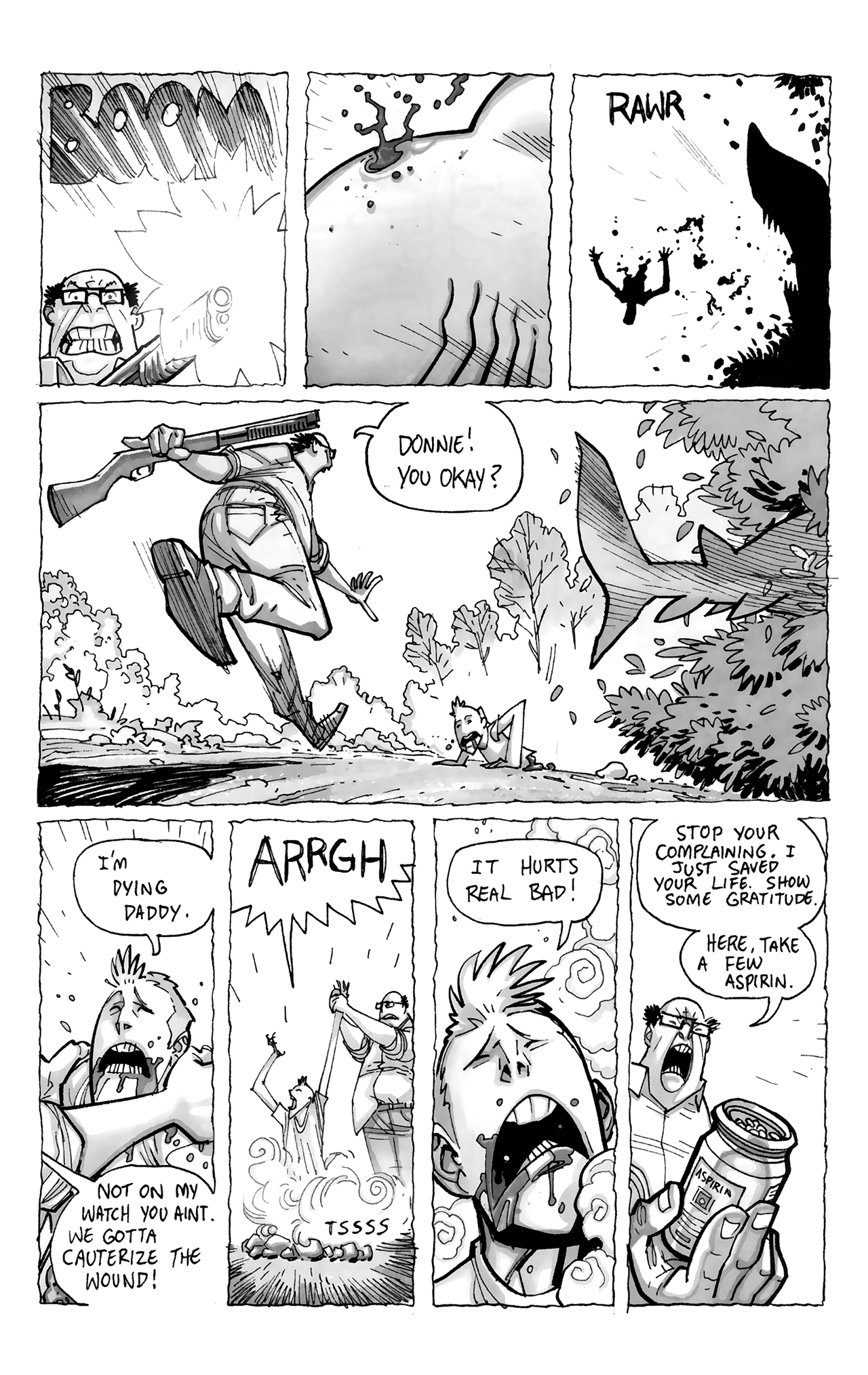 Read online Sea Bear & Grizzly Shark comic -  Issue # Full - 28