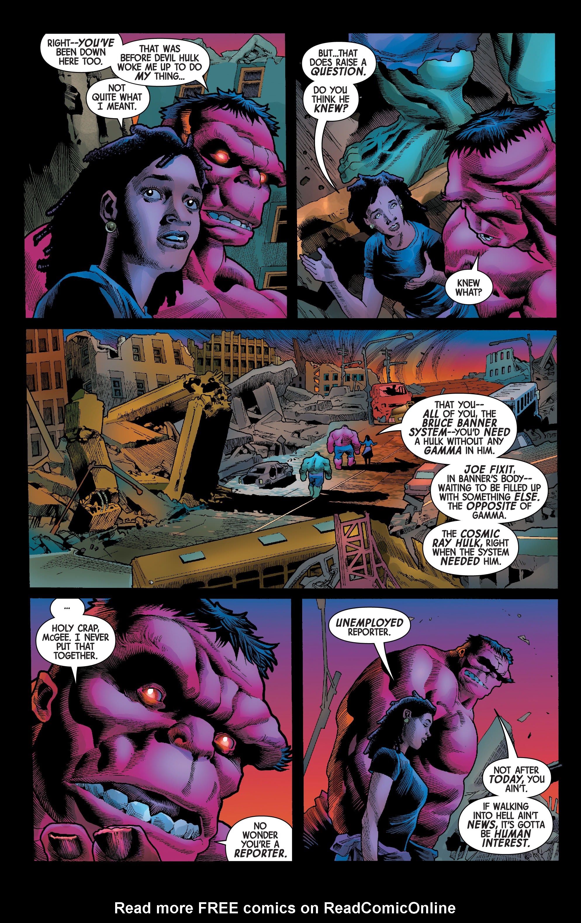 Read online Immortal Hulk comic -  Issue #50 - 12