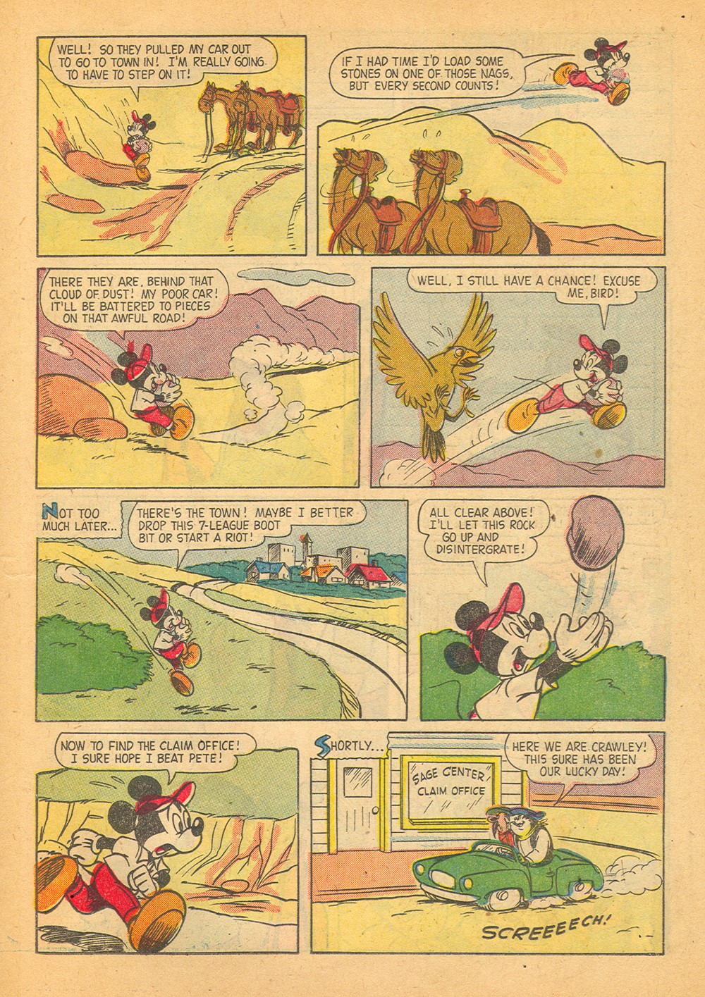 Read online Walt Disney's Mickey Mouse comic -  Issue #62 - 19