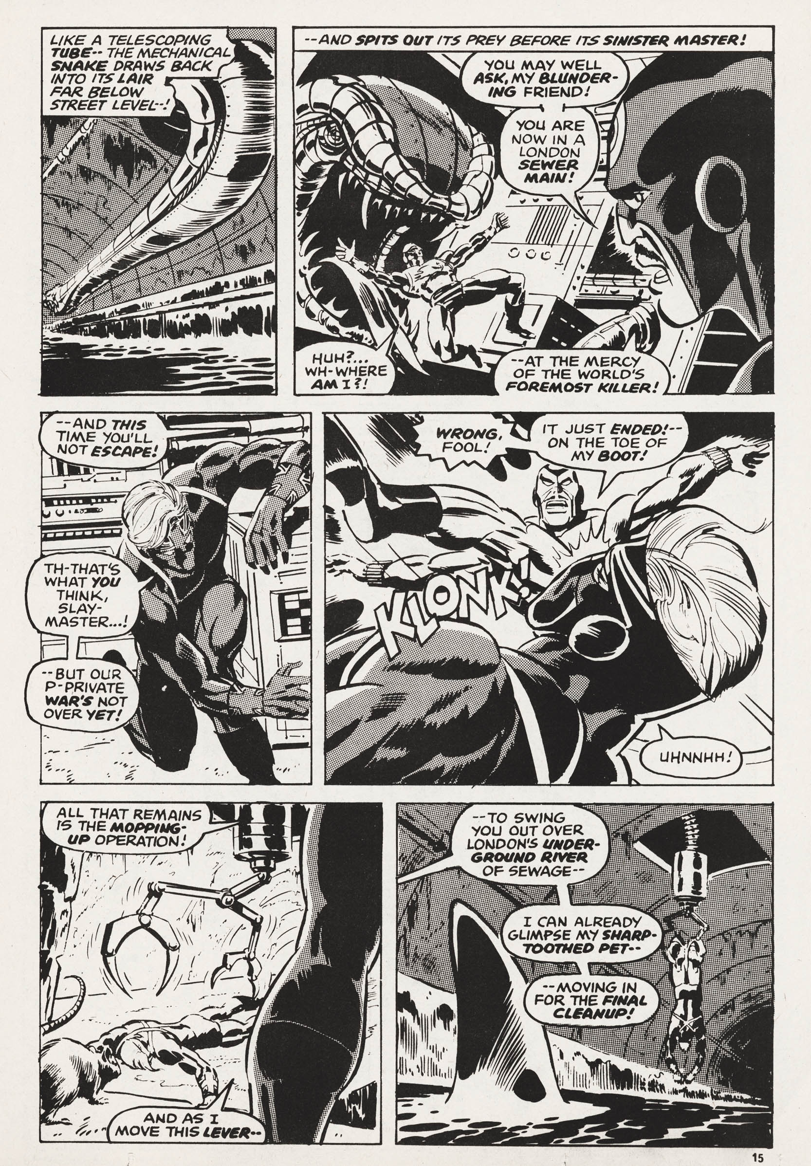 Read online Super Spider-Man and Captain Britain comic -  Issue #246 - 15