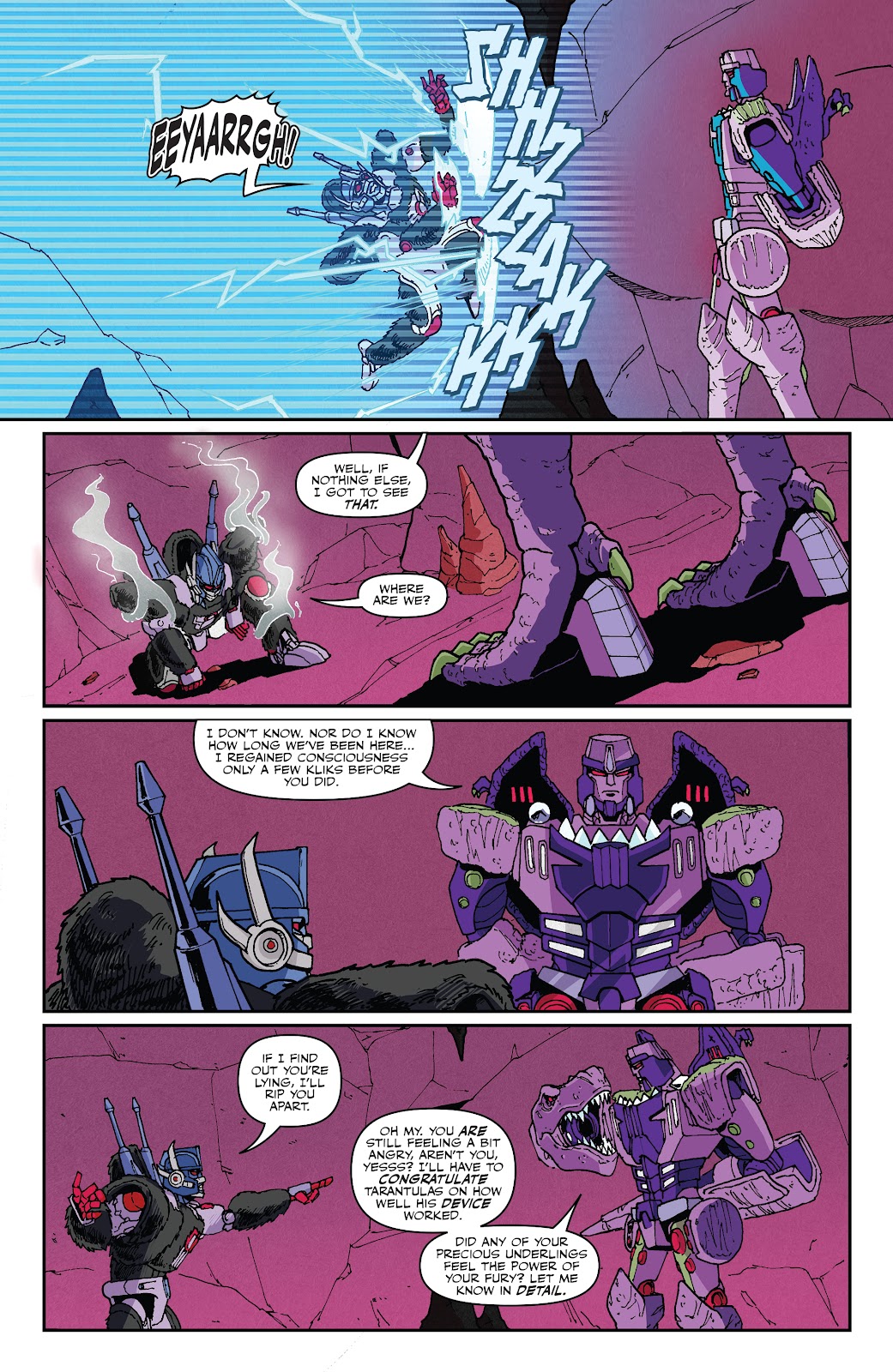 Transformers: Beast Wars issue 15 - Page 6