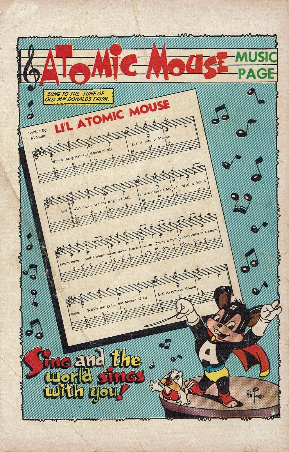 Read online Atomic Mouse comic -  Issue #19 - 36
