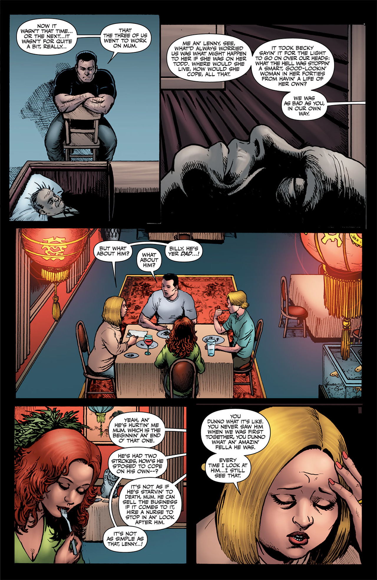 Read online The Boys: Butcher, Baker, Candlestickmaker comic -  Issue #3 - 15