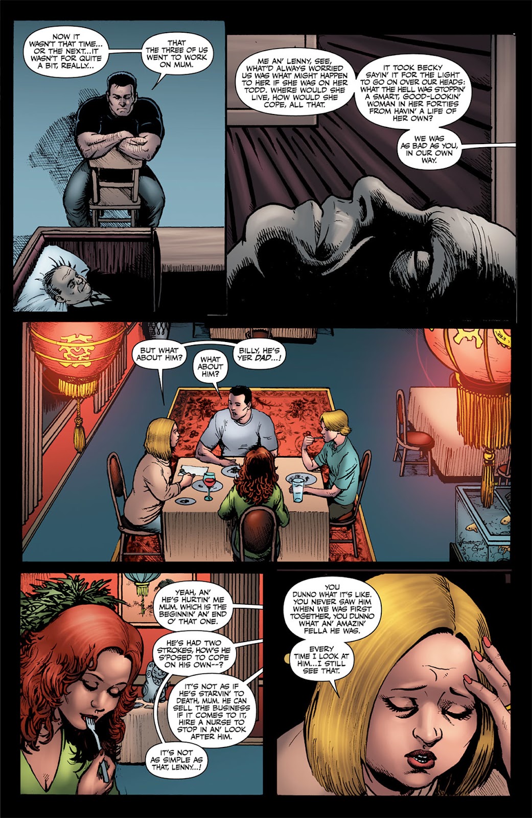 The Boys: Butcher, Baker, Candlestickmaker issue 3 - Page 15