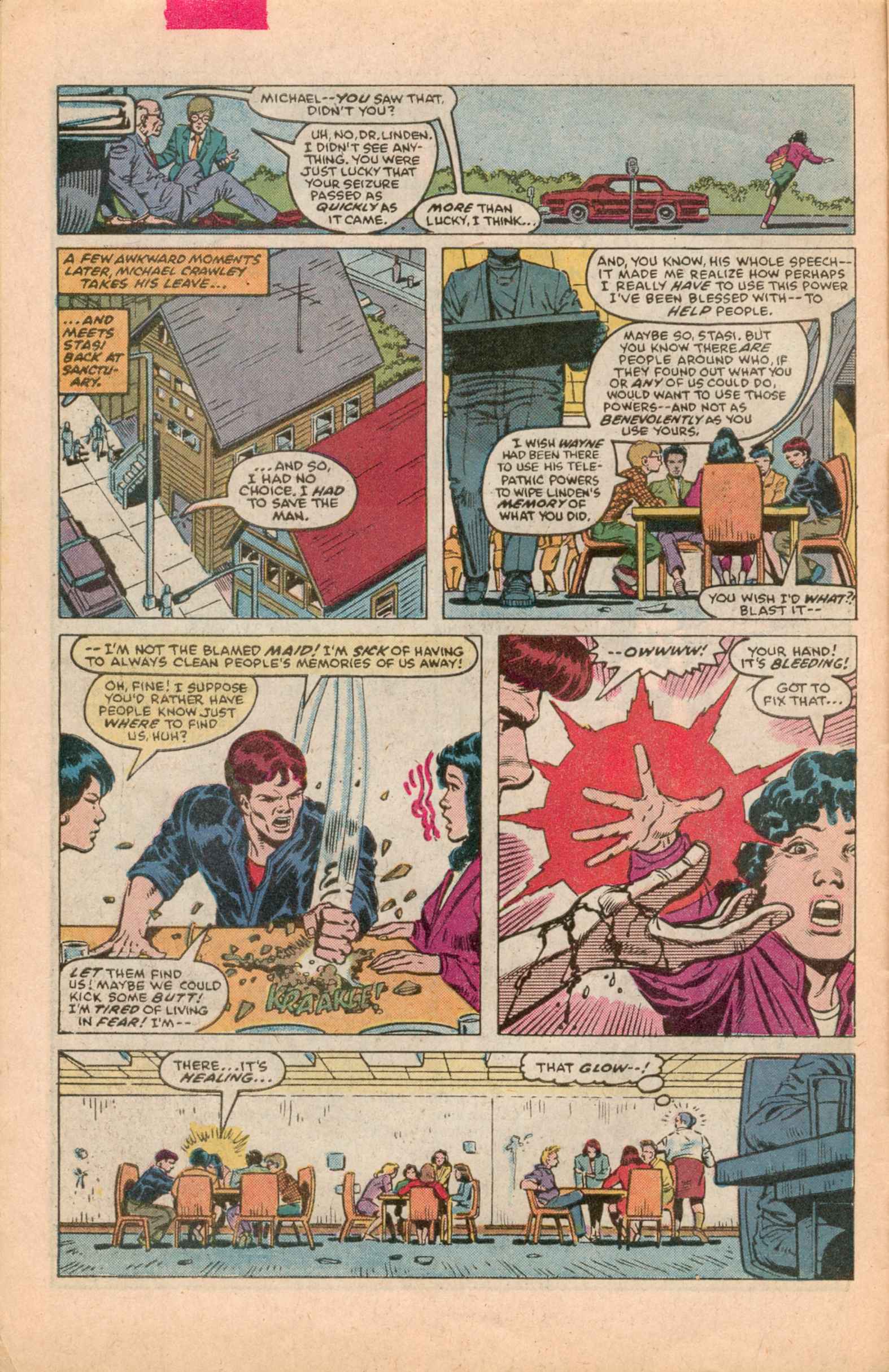 Read online Psi-Force comic -  Issue #5 - 7