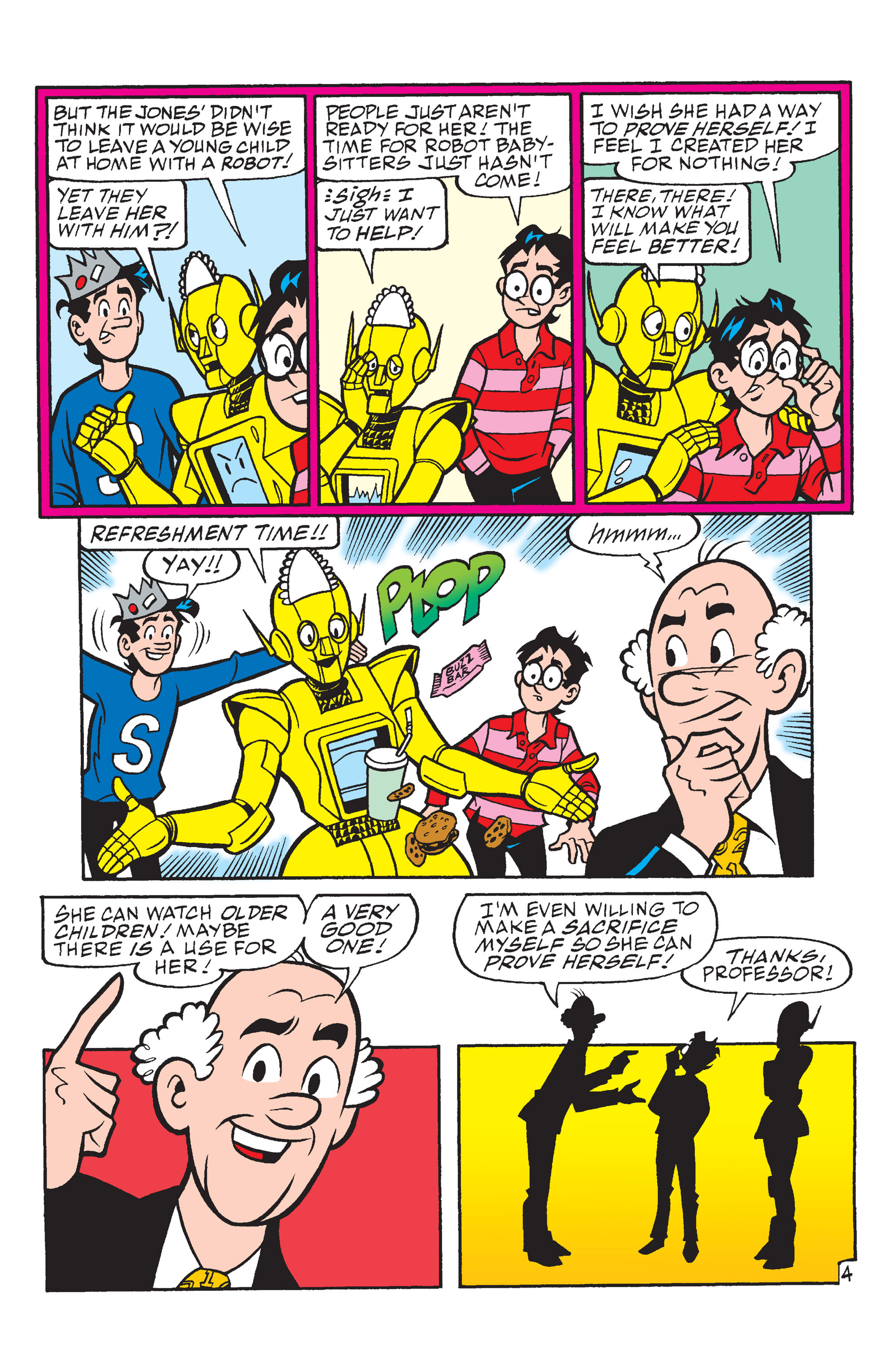 Read online Dilton's Doofy Inventions comic -  Issue # TPB - 102