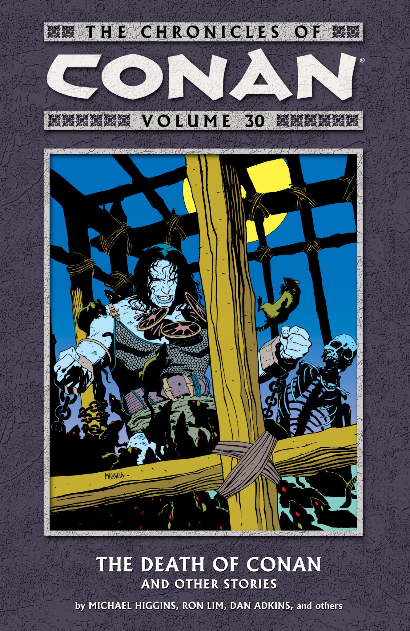 Read online The Chronicles of Conan comic -  Issue # TPB 30 (Part 1) - 1