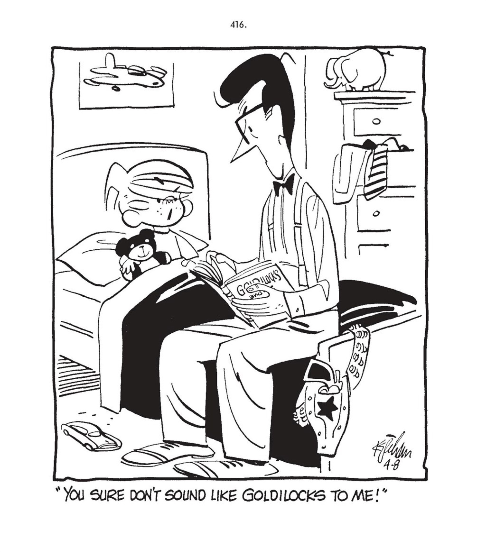Read online Hank Ketcham's Complete Dennis the Menace comic -  Issue # TPB 2 (Part 5) - 42