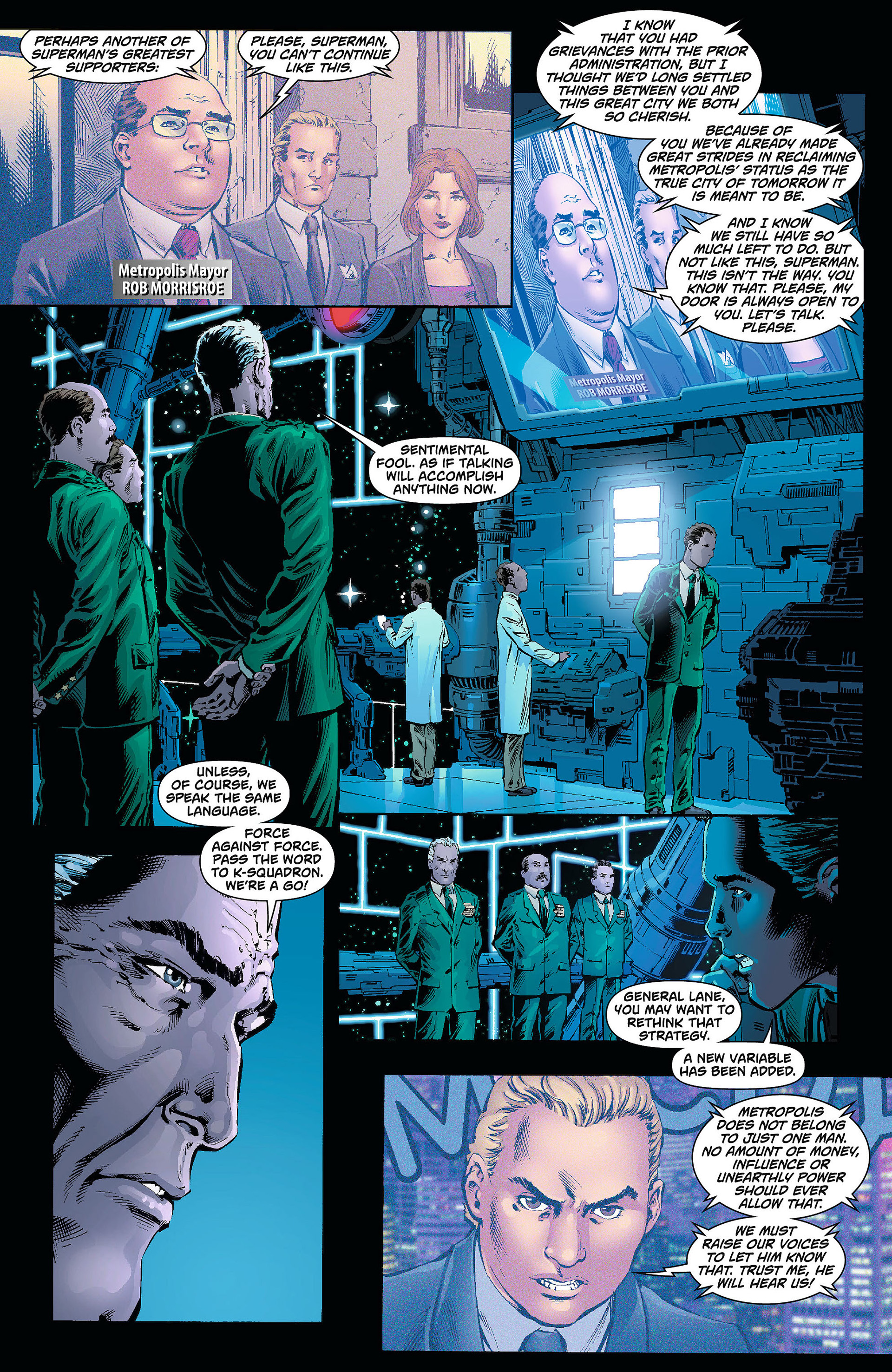 Read online Superman (2011) comic -  Issue #5 - 19