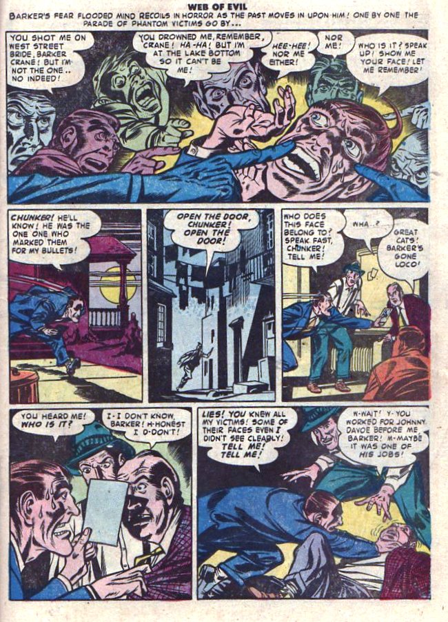 Read online Web of Evil comic -  Issue #6 - 19