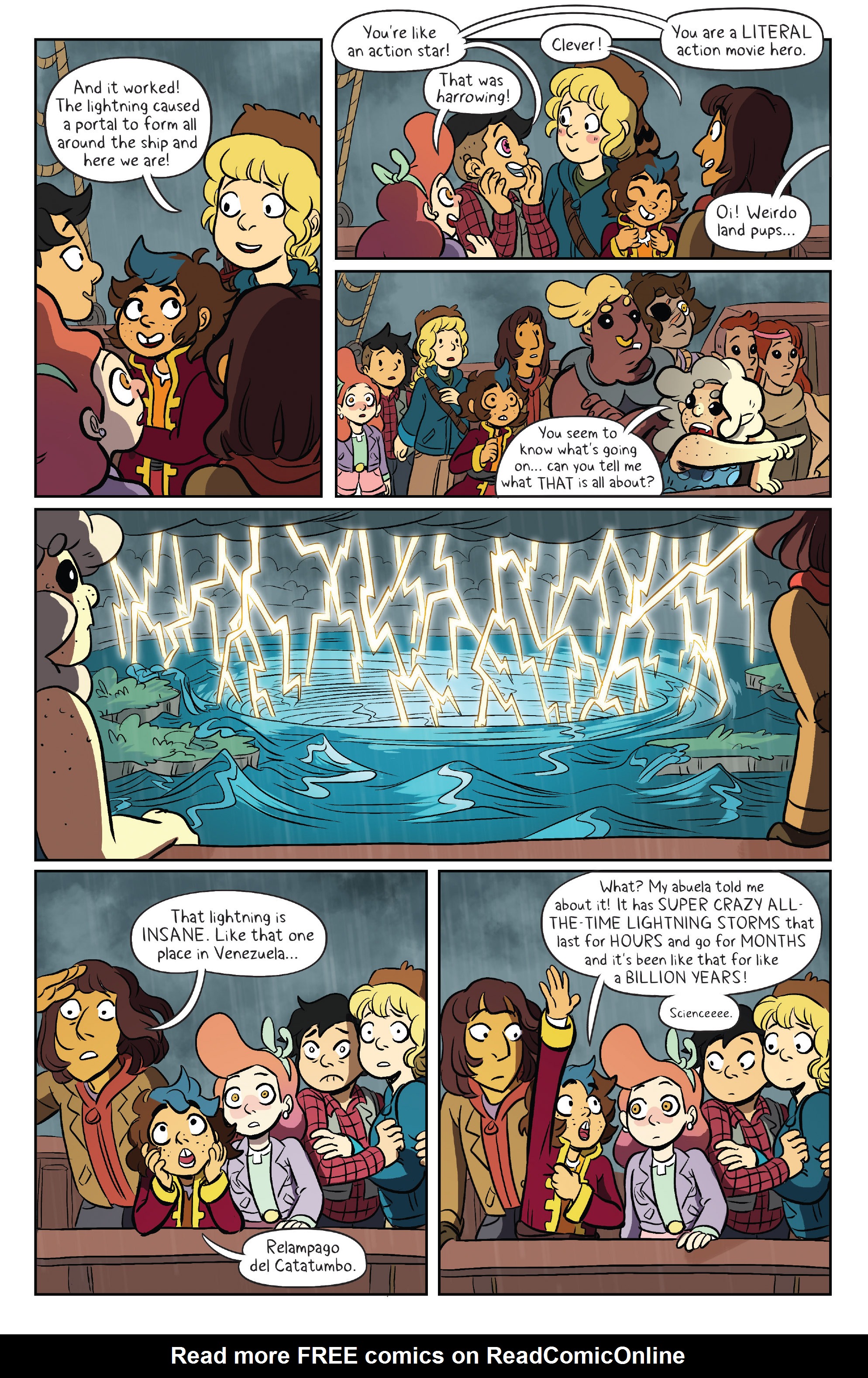 Read online Lumberjanes Vol. 6 comic -  Issue # TPB - 89