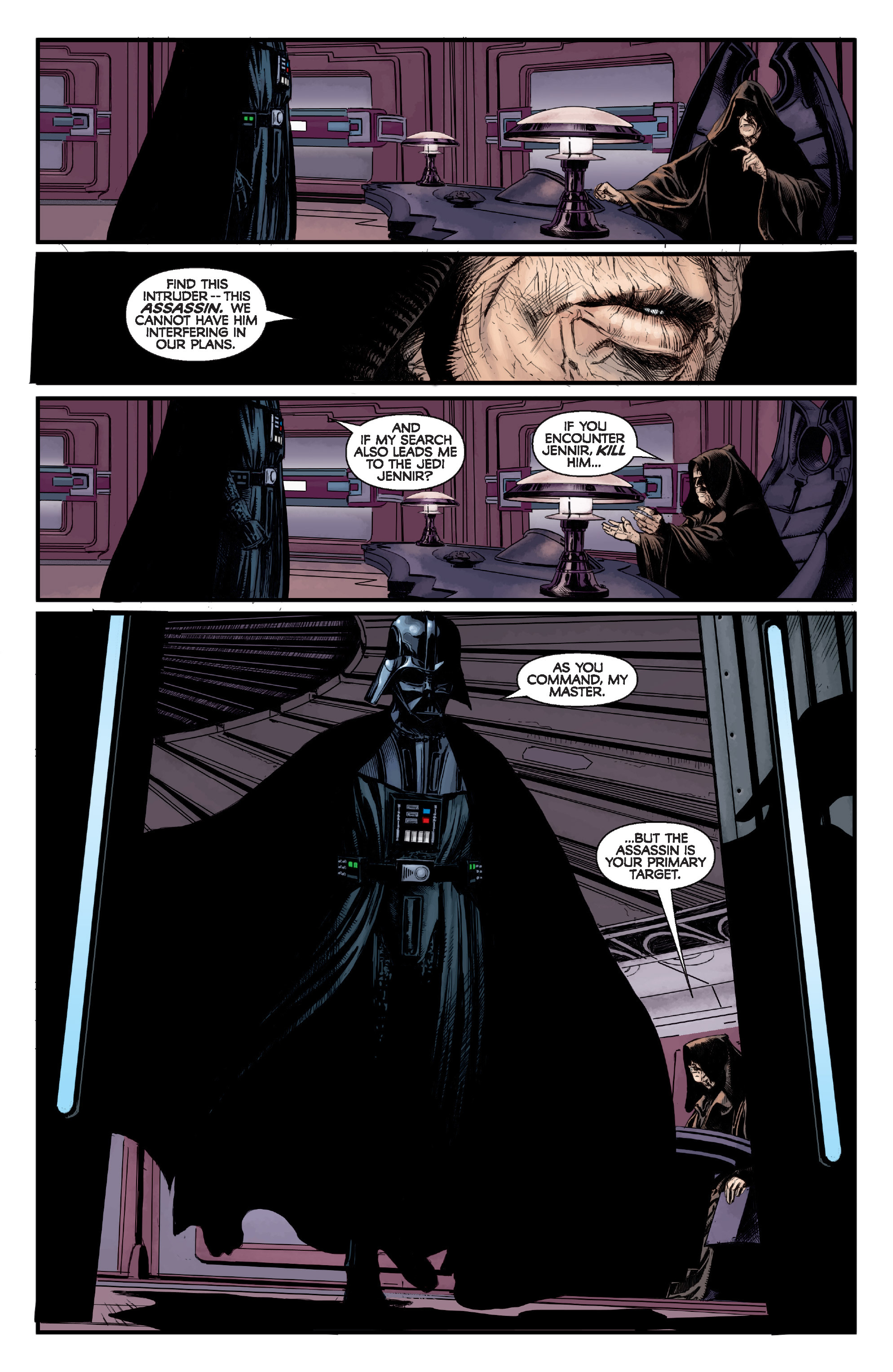 Read online Star Wars Omnibus: Dark Times comic -  Issue # TPB 2 (Part 2) - 49