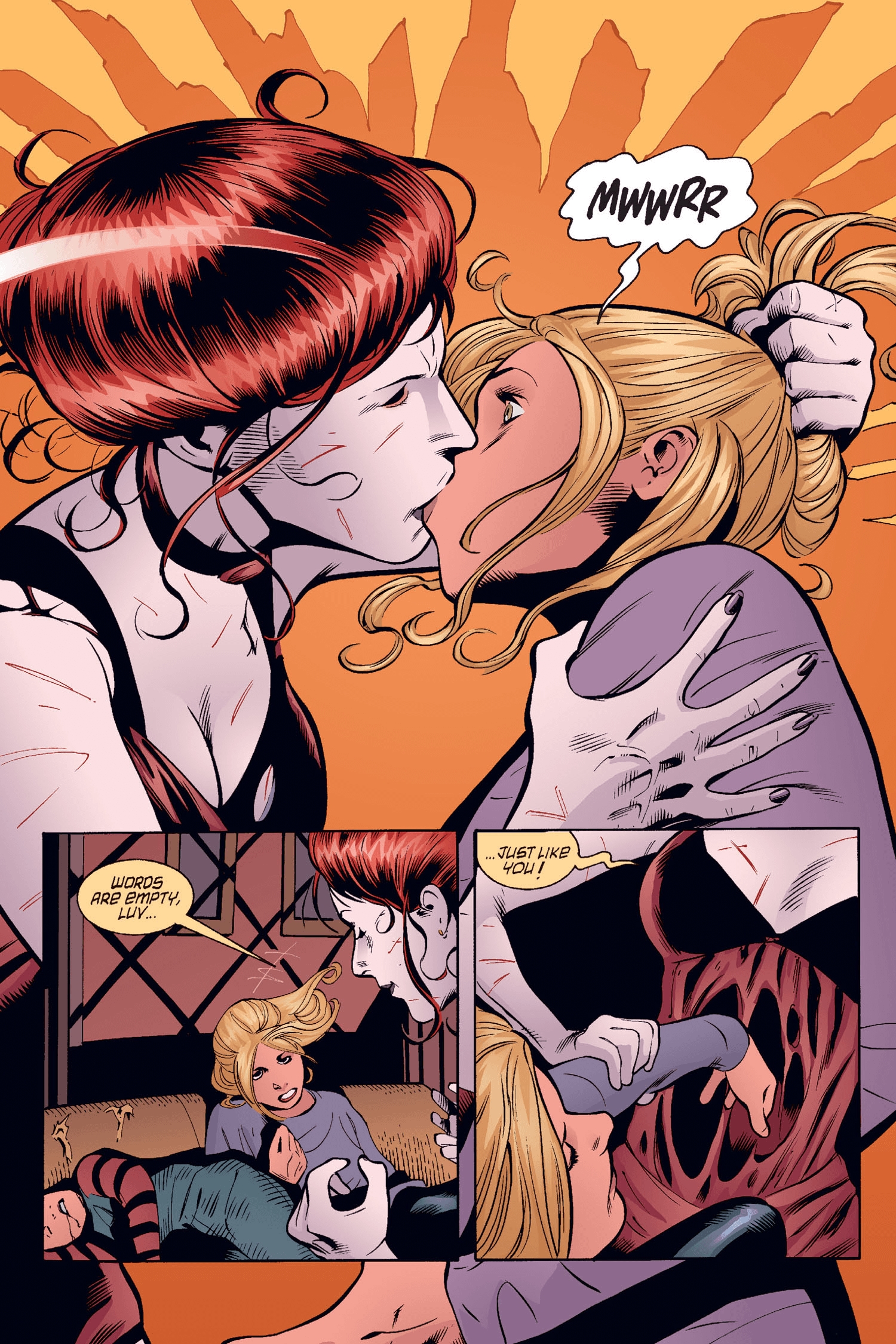 Read online Buffy the Vampire Slayer: Omnibus comic -  Issue # TPB 2 - 72