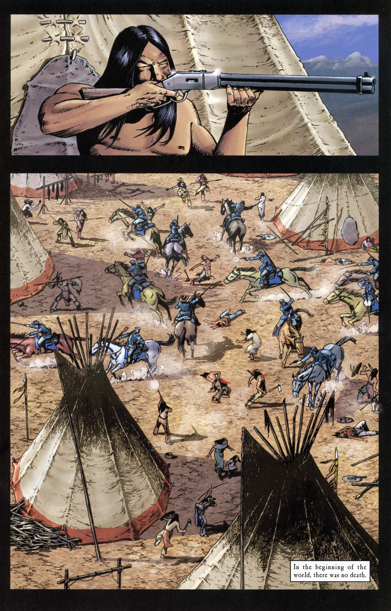 Read online The Lone Ranger (2012) comic -  Issue #8 - 15