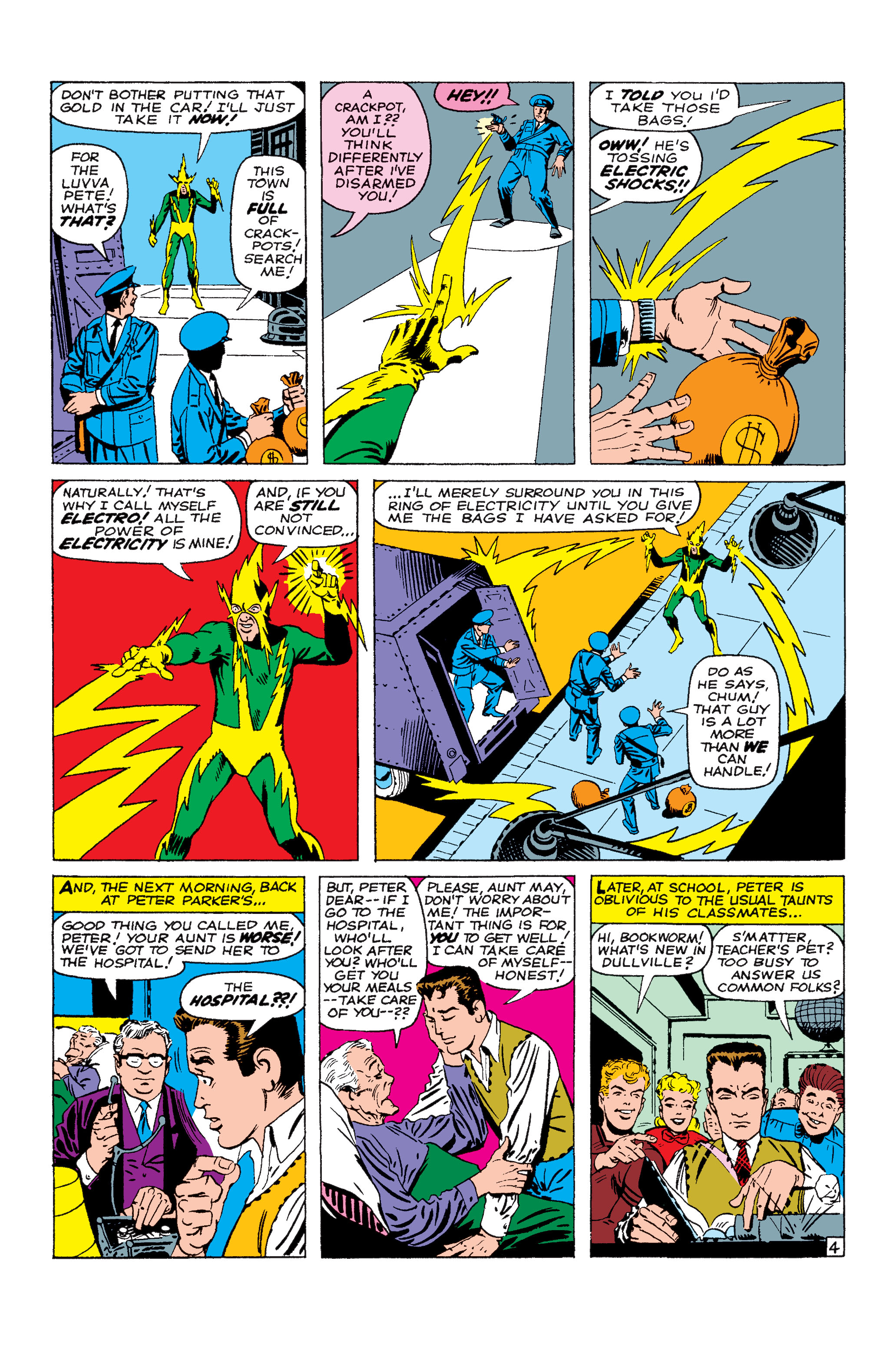 Read online The Amazing Spider-Man (1963) comic -  Issue #9 - 5