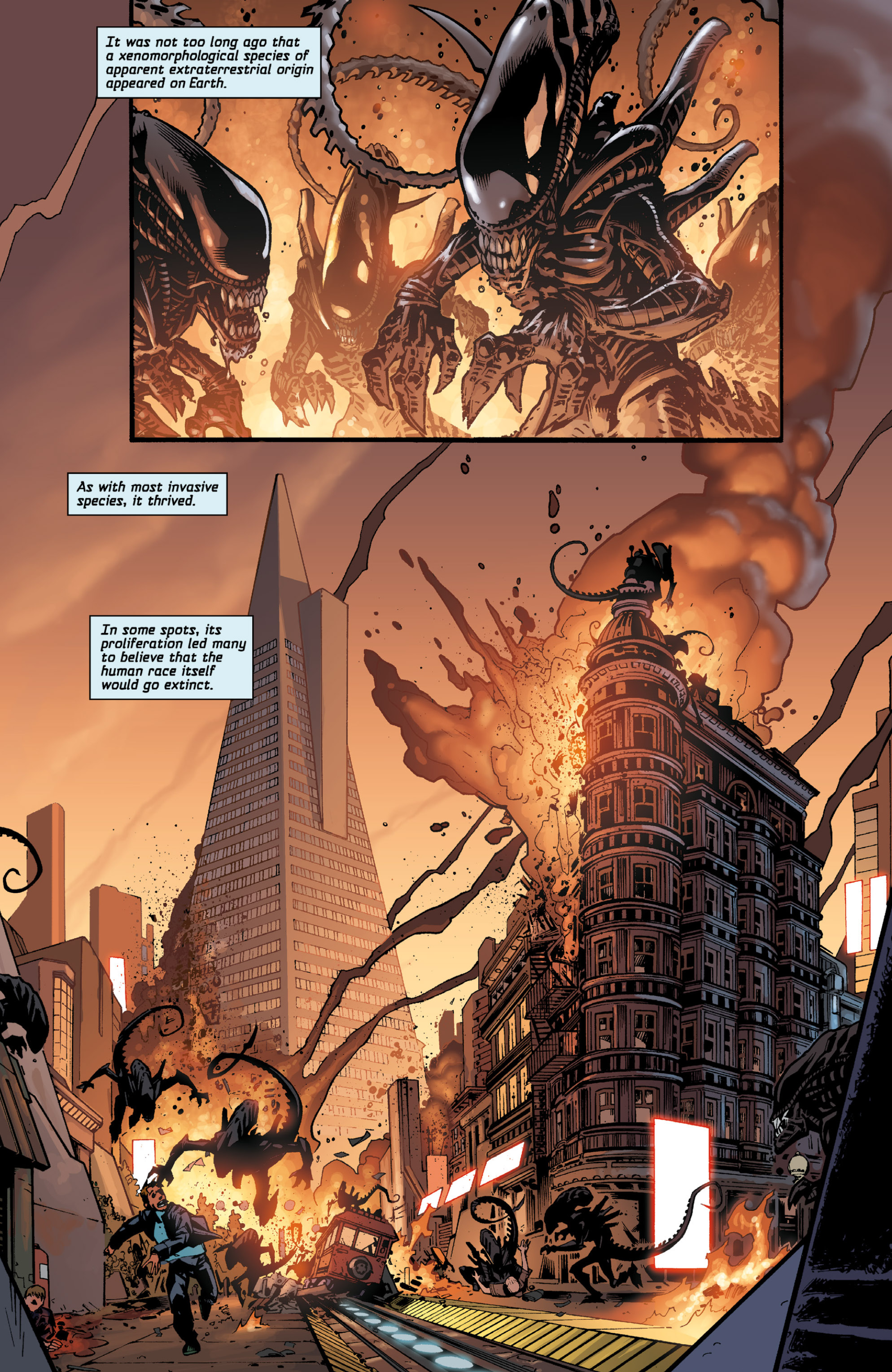 Read online Aliens (2009) comic -  Issue # TPB - 7