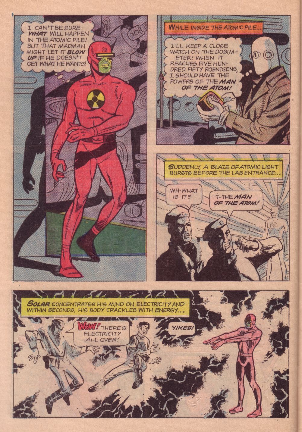 Read online Doctor Solar, Man of the Atom (1962) comic -  Issue #26 - 28