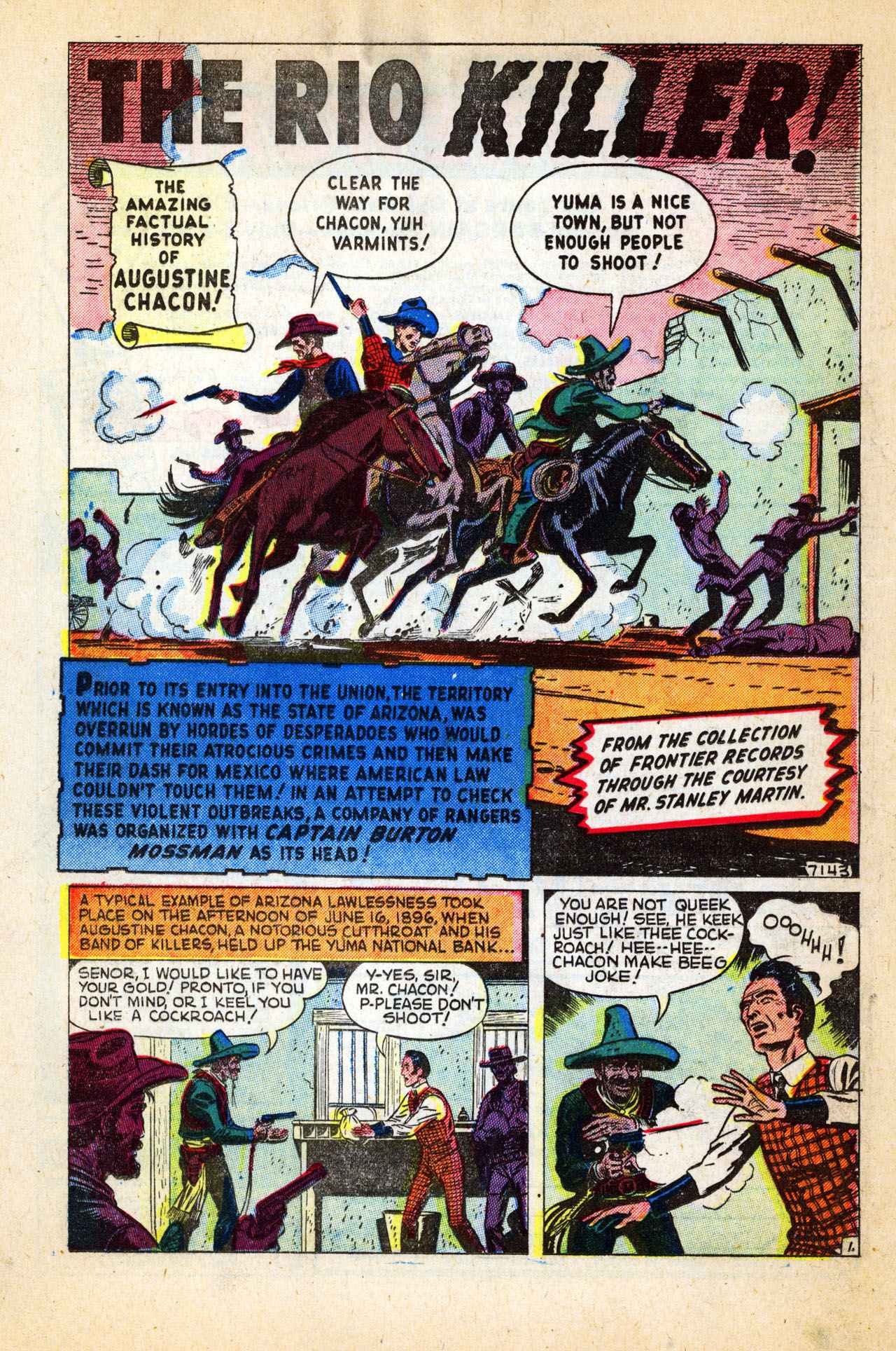 Read online Western Outlaws and Sheriffs comic -  Issue #63 - 24